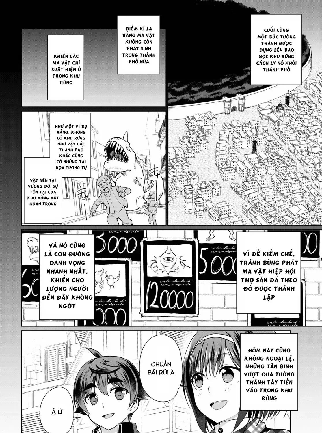 Tránh Cái Kết Bị Phá Sản, Tôi Chọn Trở Thành Thợ Rèn Chap 48 - Next Chap 49