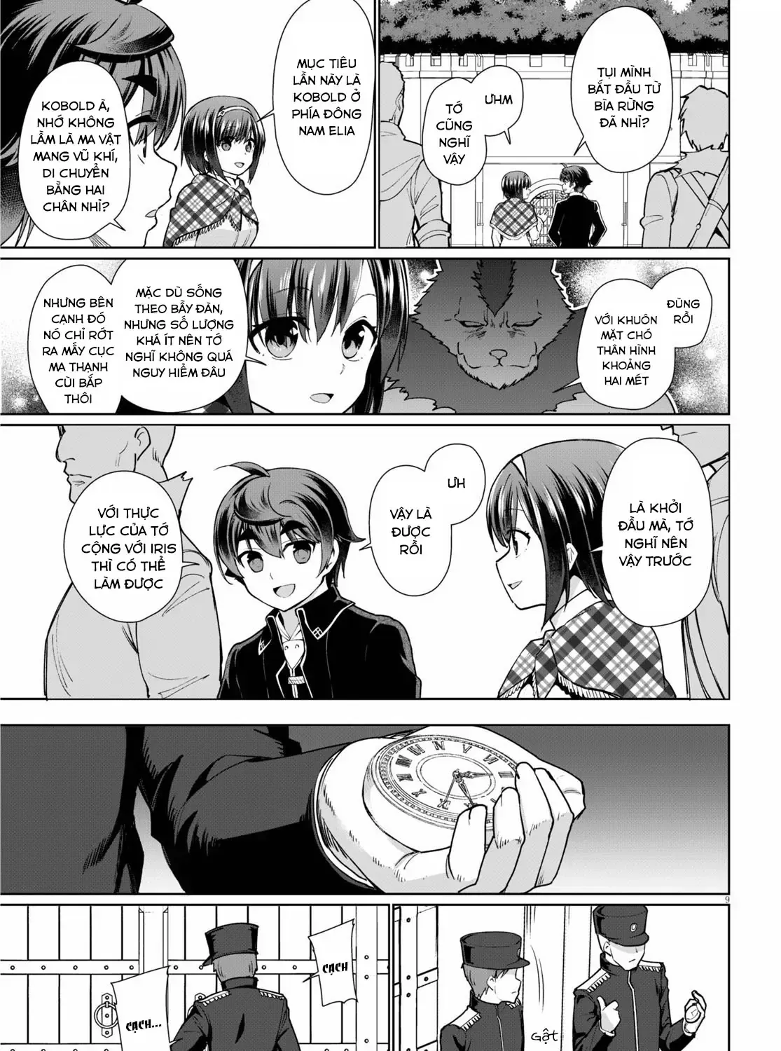 Tránh Cái Kết Bị Phá Sản, Tôi Chọn Trở Thành Thợ Rèn Chap 48 - Next Chap 49