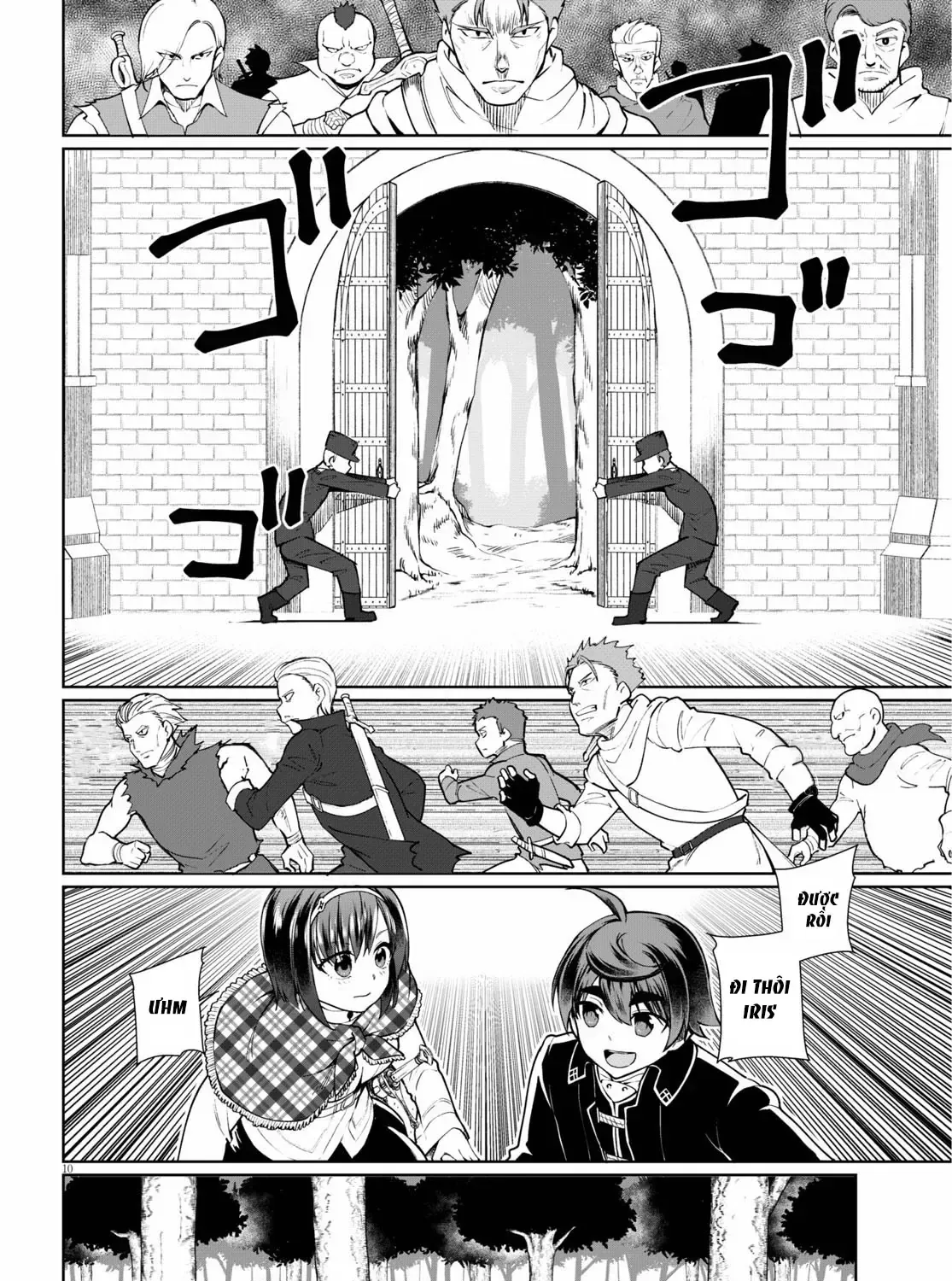 Tránh Cái Kết Bị Phá Sản, Tôi Chọn Trở Thành Thợ Rèn Chap 48 - Next Chap 49