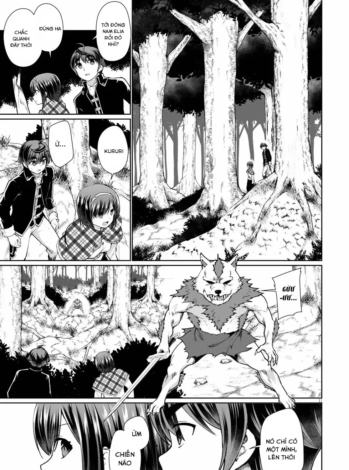 Tránh Cái Kết Bị Phá Sản, Tôi Chọn Trở Thành Thợ Rèn Chap 48 - Next Chap 49