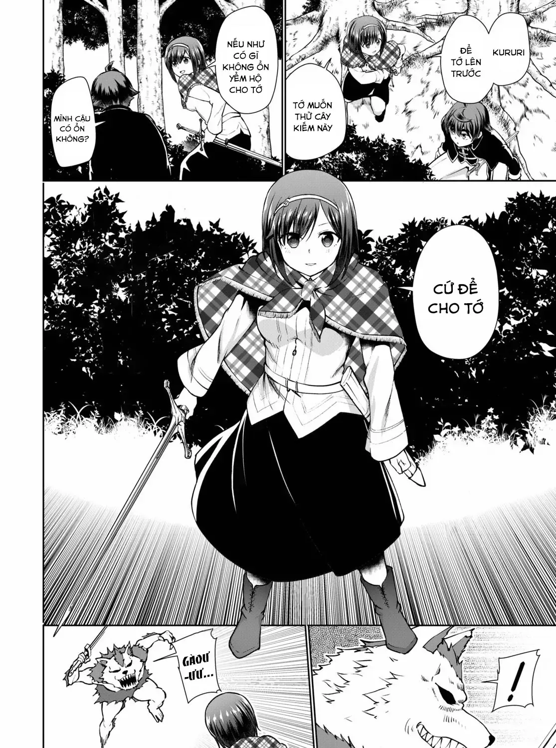 Tránh Cái Kết Bị Phá Sản, Tôi Chọn Trở Thành Thợ Rèn Chap 48 - Next Chap 49