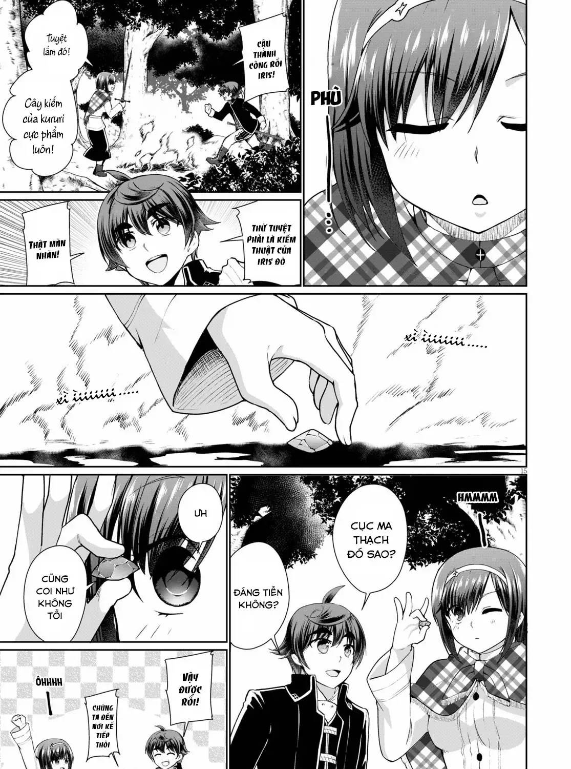 Tránh Cái Kết Bị Phá Sản, Tôi Chọn Trở Thành Thợ Rèn Chap 48 - Next Chap 49