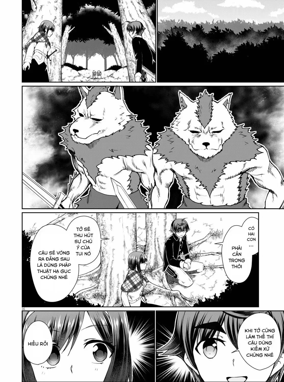 Tránh Cái Kết Bị Phá Sản, Tôi Chọn Trở Thành Thợ Rèn Chap 48 - Next Chap 49