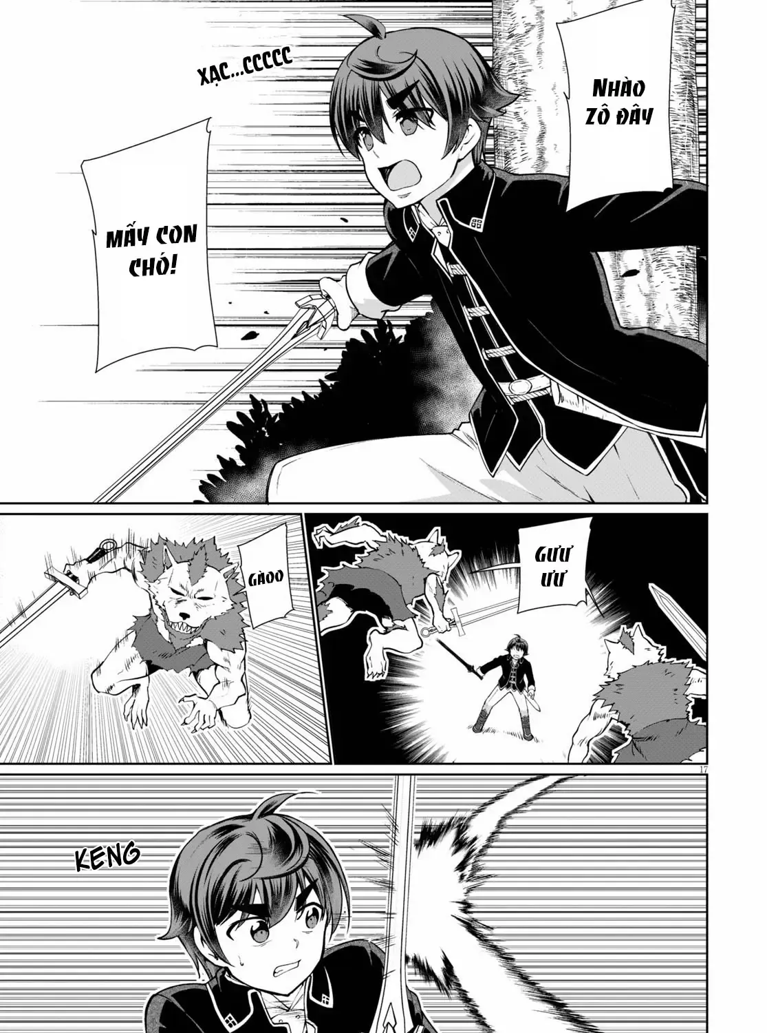 Tránh Cái Kết Bị Phá Sản, Tôi Chọn Trở Thành Thợ Rèn Chap 48 - Next Chap 49