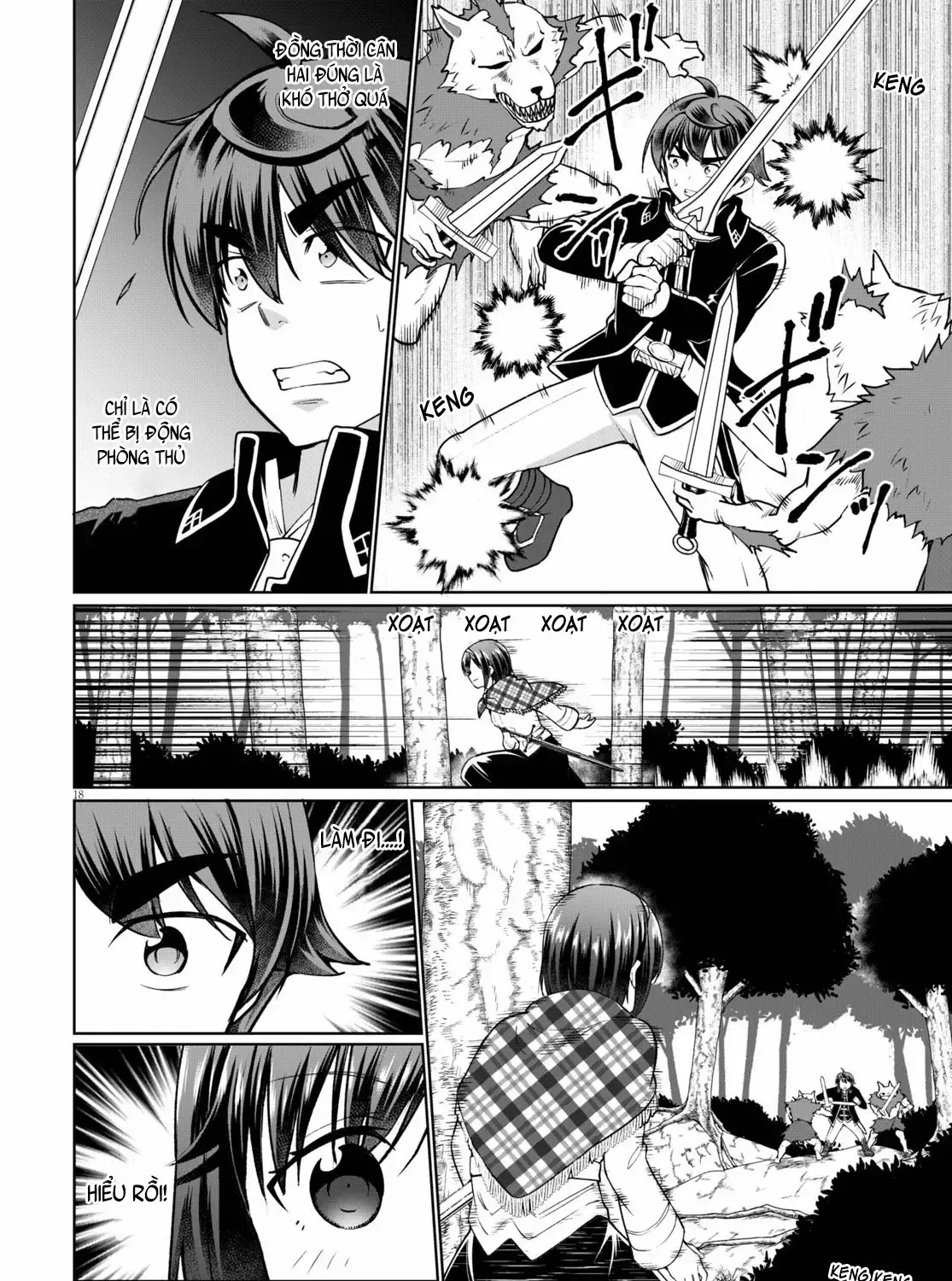 Tránh Cái Kết Bị Phá Sản, Tôi Chọn Trở Thành Thợ Rèn Chap 48 - Next Chap 49