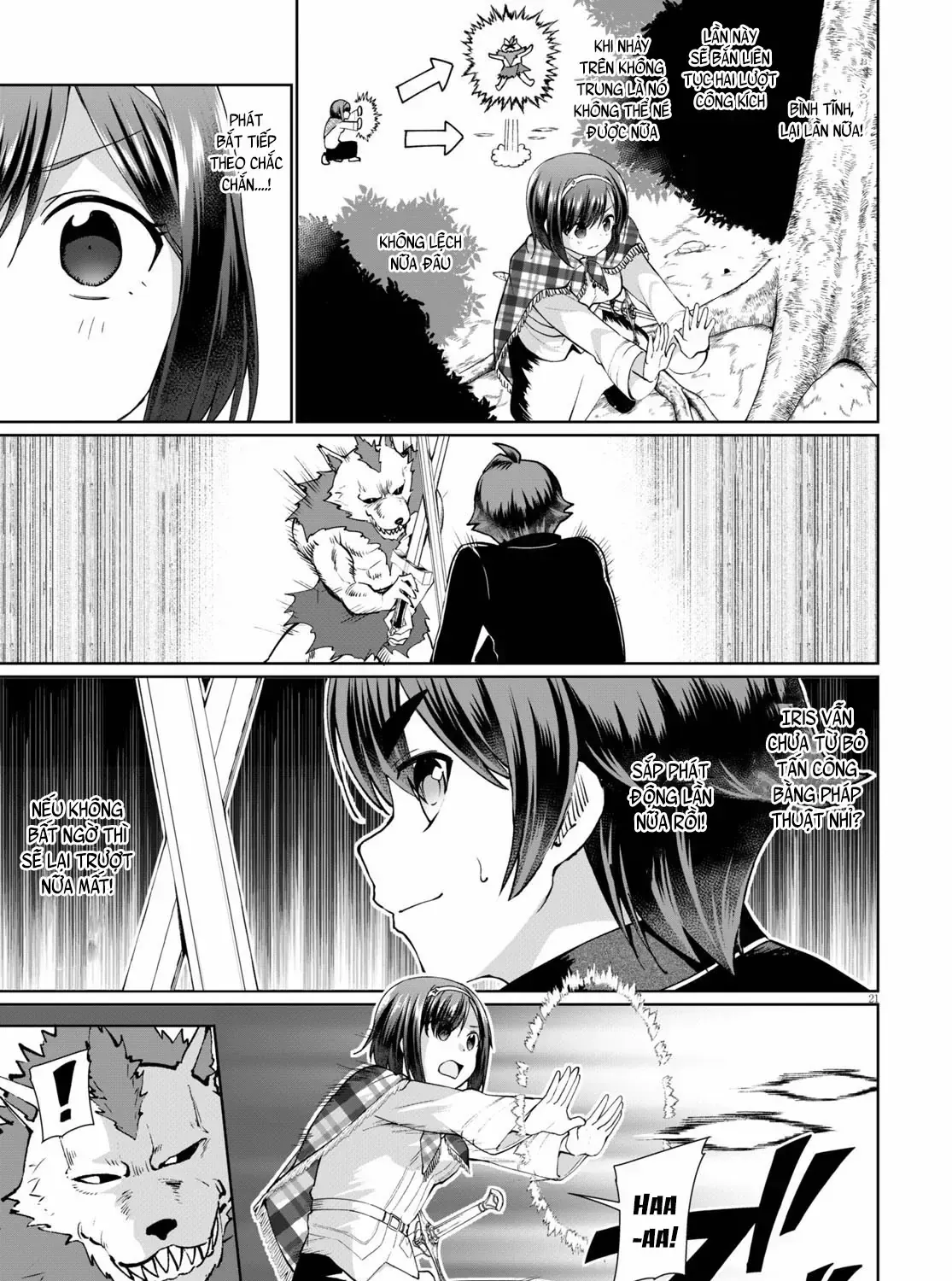 Tránh Cái Kết Bị Phá Sản, Tôi Chọn Trở Thành Thợ Rèn Chap 48 - Next Chap 49