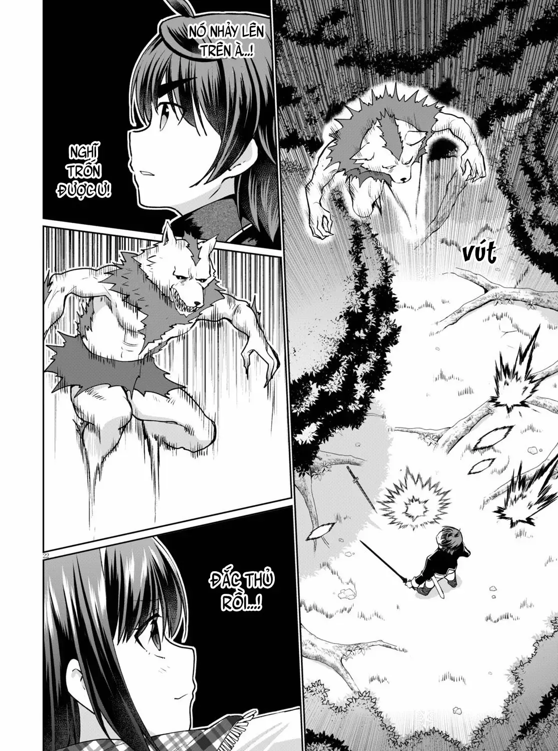 Tránh Cái Kết Bị Phá Sản, Tôi Chọn Trở Thành Thợ Rèn Chap 48 - Next Chap 49