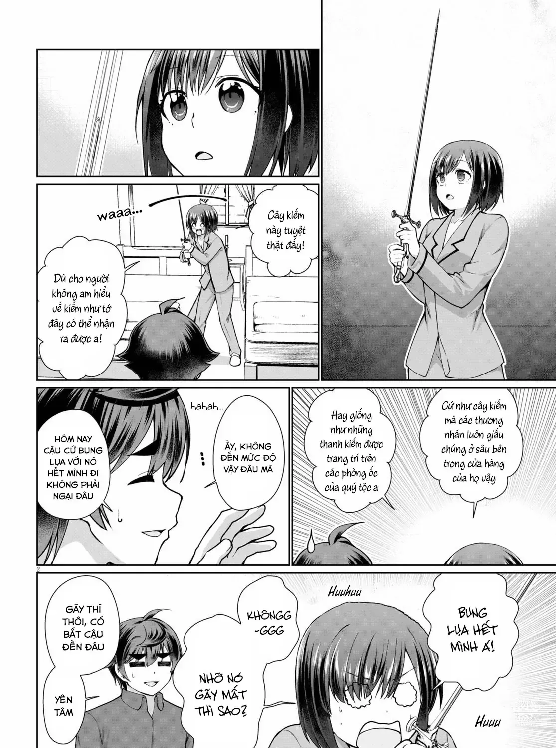 Tránh Cái Kết Bị Phá Sản, Tôi Chọn Trở Thành Thợ Rèn Chap 48 - Next Chap 49