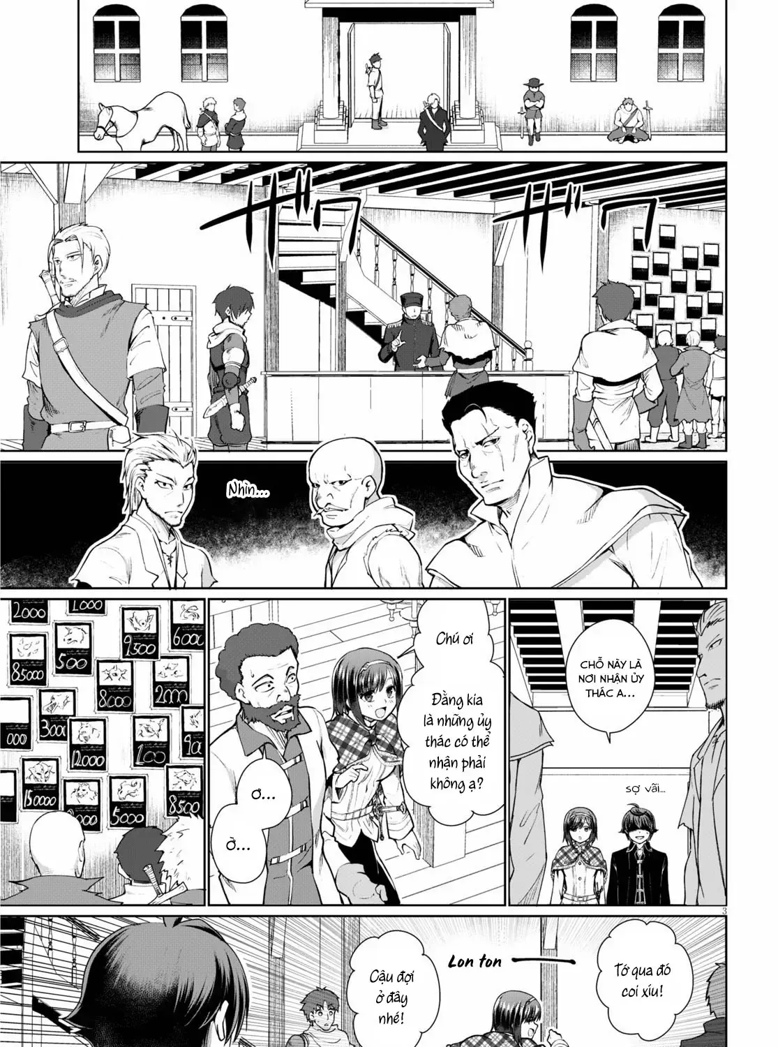 Tránh Cái Kết Bị Phá Sản, Tôi Chọn Trở Thành Thợ Rèn Chap 48 - Next Chap 49