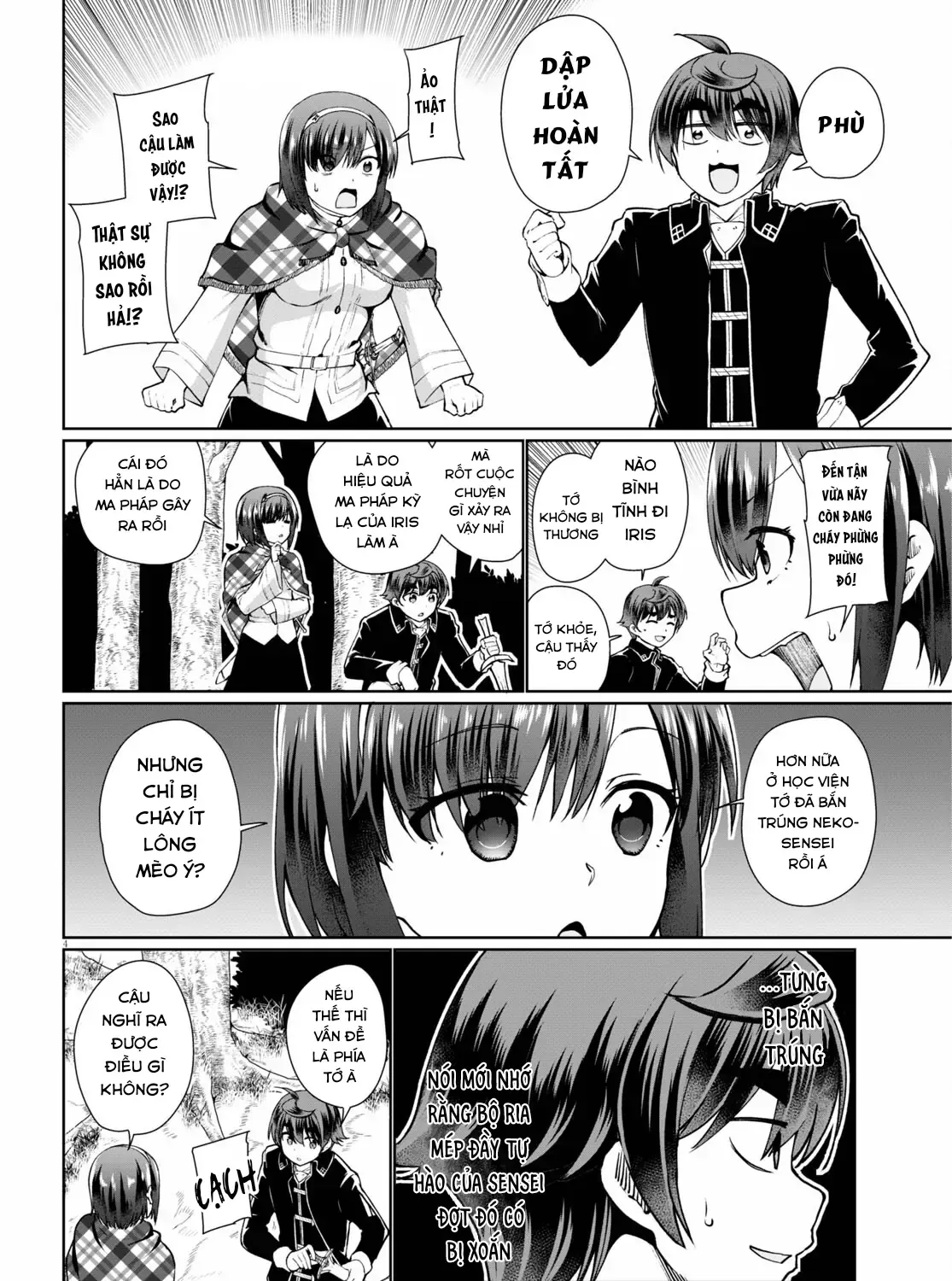 Tránh Cái Kết Bị Phá Sản, Tôi Chọn Trở Thành Thợ Rèn Chap 49 - Next Chap 50