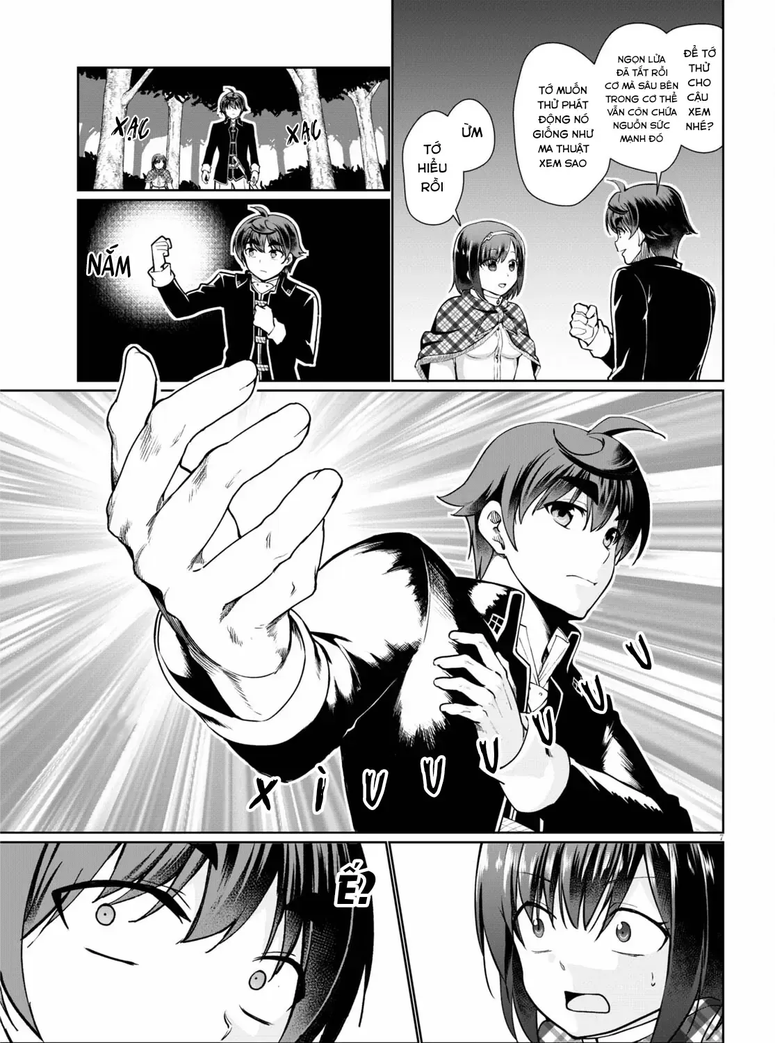 Tránh Cái Kết Bị Phá Sản, Tôi Chọn Trở Thành Thợ Rèn Chap 49 - Next Chap 50