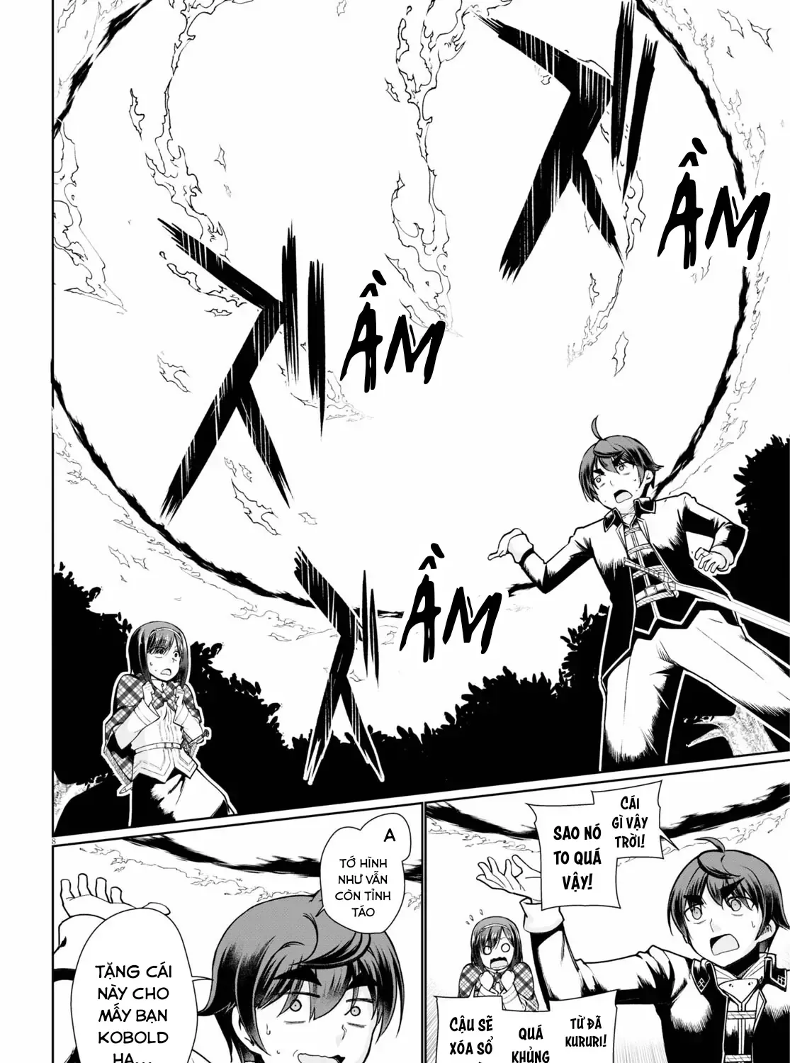 Tránh Cái Kết Bị Phá Sản, Tôi Chọn Trở Thành Thợ Rèn Chap 49 - Next Chap 50