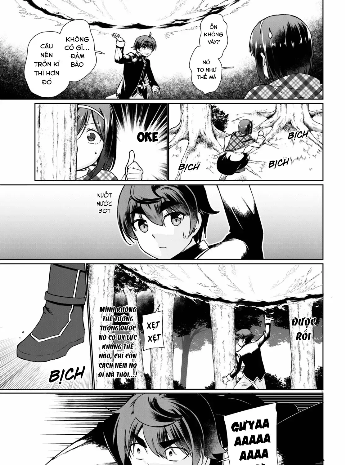 Tránh Cái Kết Bị Phá Sản, Tôi Chọn Trở Thành Thợ Rèn Chap 49 - Next Chap 50