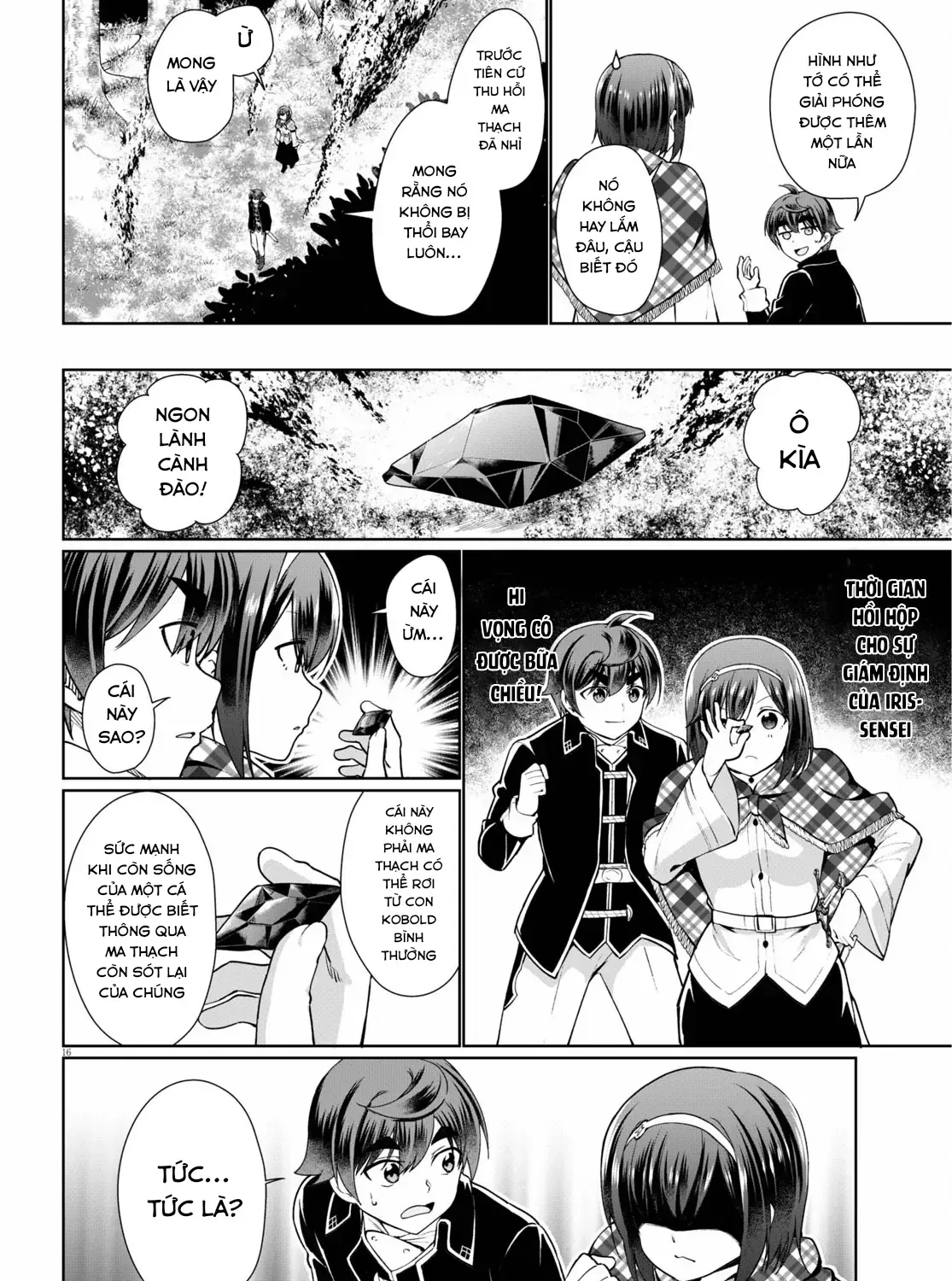 Tránh Cái Kết Bị Phá Sản, Tôi Chọn Trở Thành Thợ Rèn Chap 49 - Next Chap 50