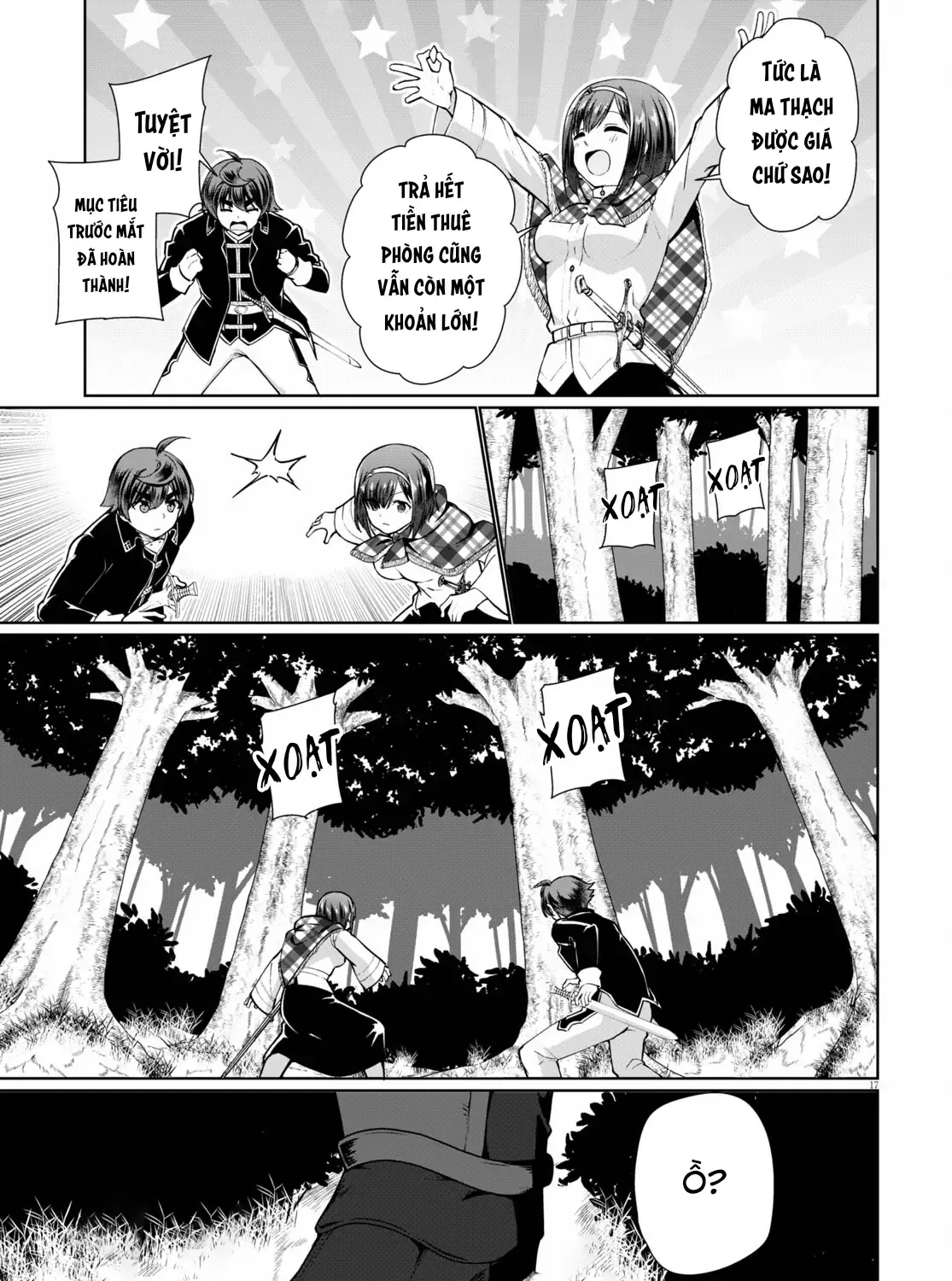 Tránh Cái Kết Bị Phá Sản, Tôi Chọn Trở Thành Thợ Rèn Chap 49 - Next Chap 50