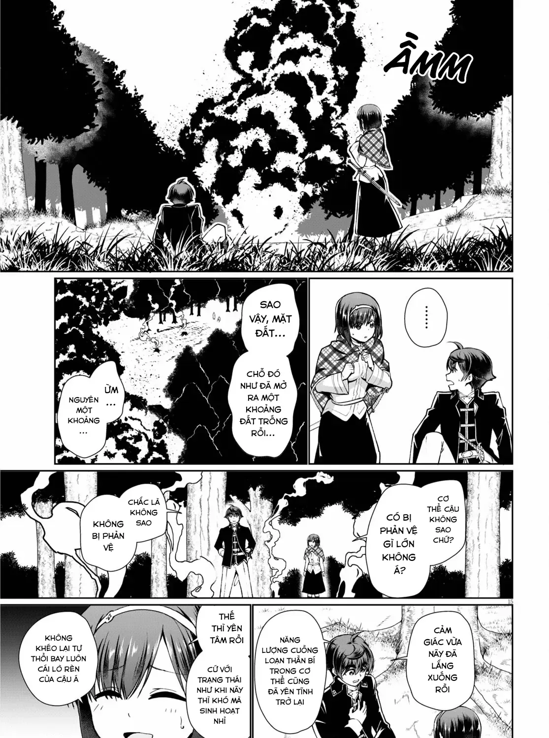 Tránh Cái Kết Bị Phá Sản, Tôi Chọn Trở Thành Thợ Rèn Chap 49 - Next Chap 50