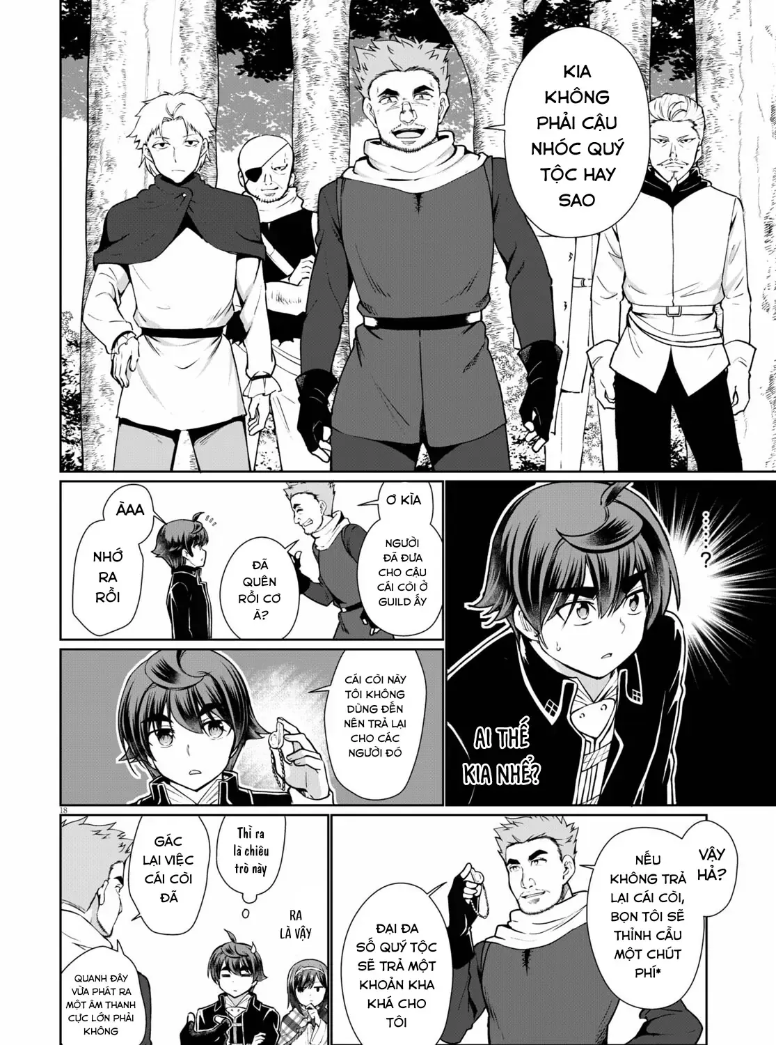 Tránh Cái Kết Bị Phá Sản, Tôi Chọn Trở Thành Thợ Rèn Chap 49 - Next Chap 50