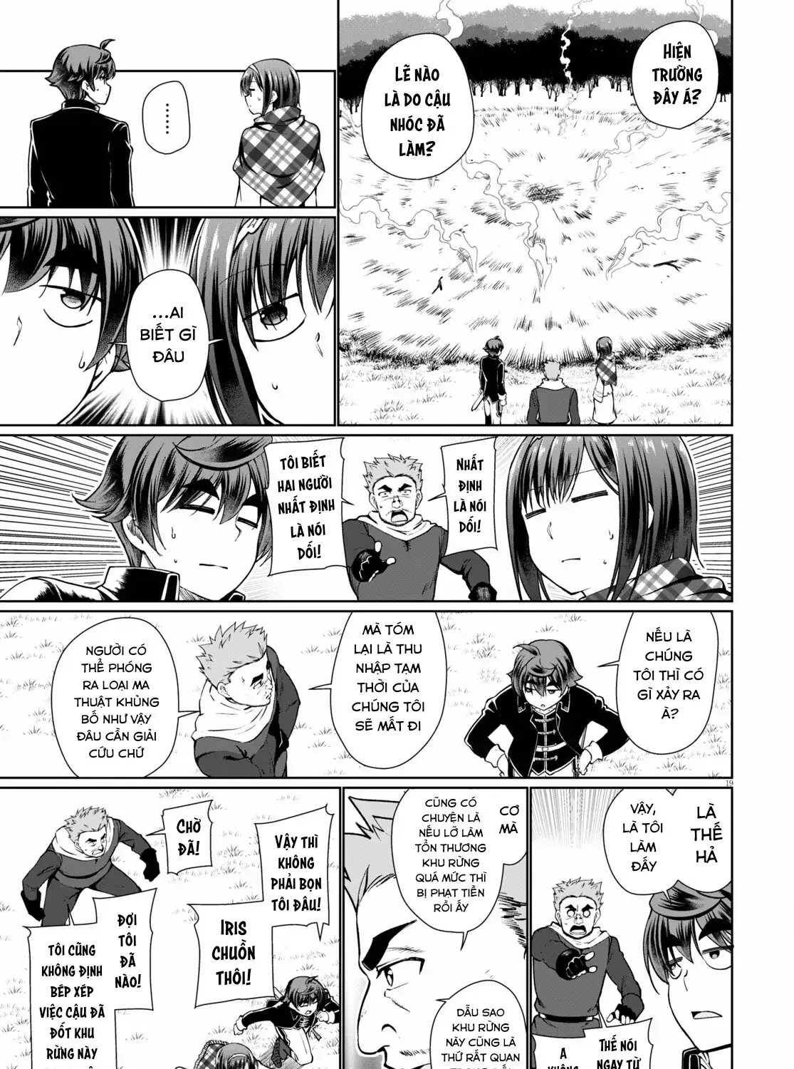 Tránh Cái Kết Bị Phá Sản, Tôi Chọn Trở Thành Thợ Rèn Chap 49 - Next Chap 50