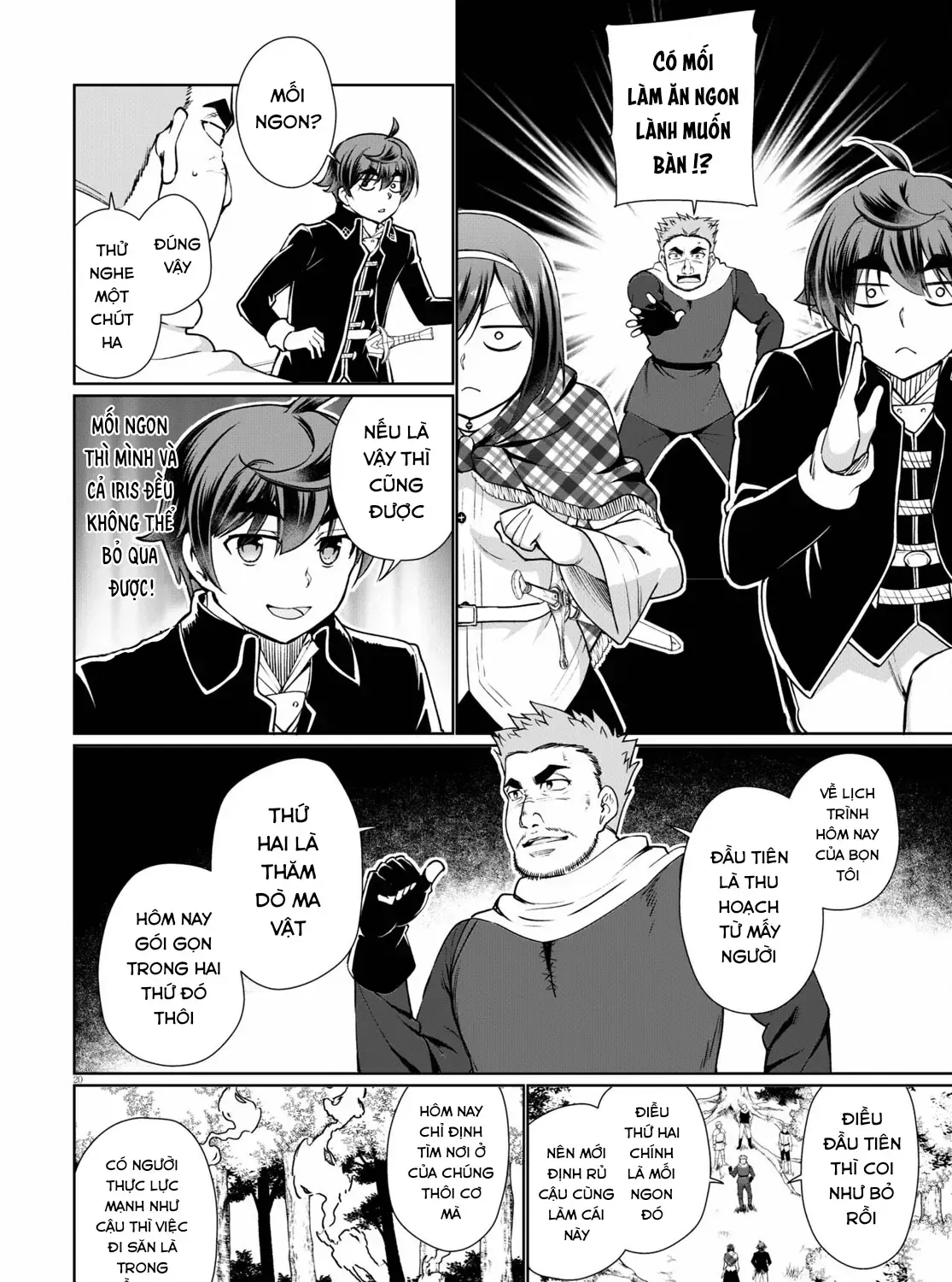 Tránh Cái Kết Bị Phá Sản, Tôi Chọn Trở Thành Thợ Rèn Chap 49 - Next Chap 50