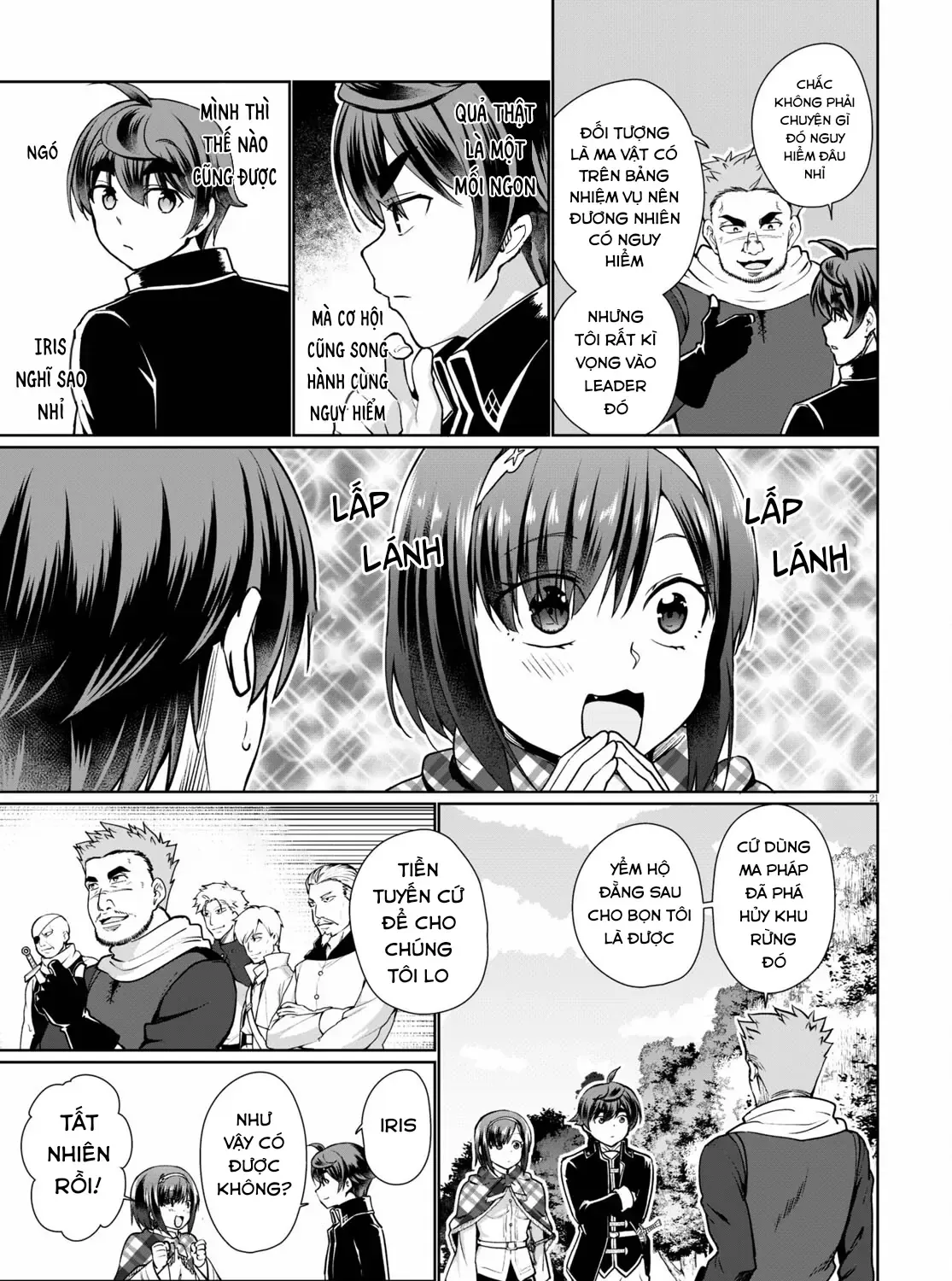 Tránh Cái Kết Bị Phá Sản, Tôi Chọn Trở Thành Thợ Rèn Chap 49 - Next Chap 50