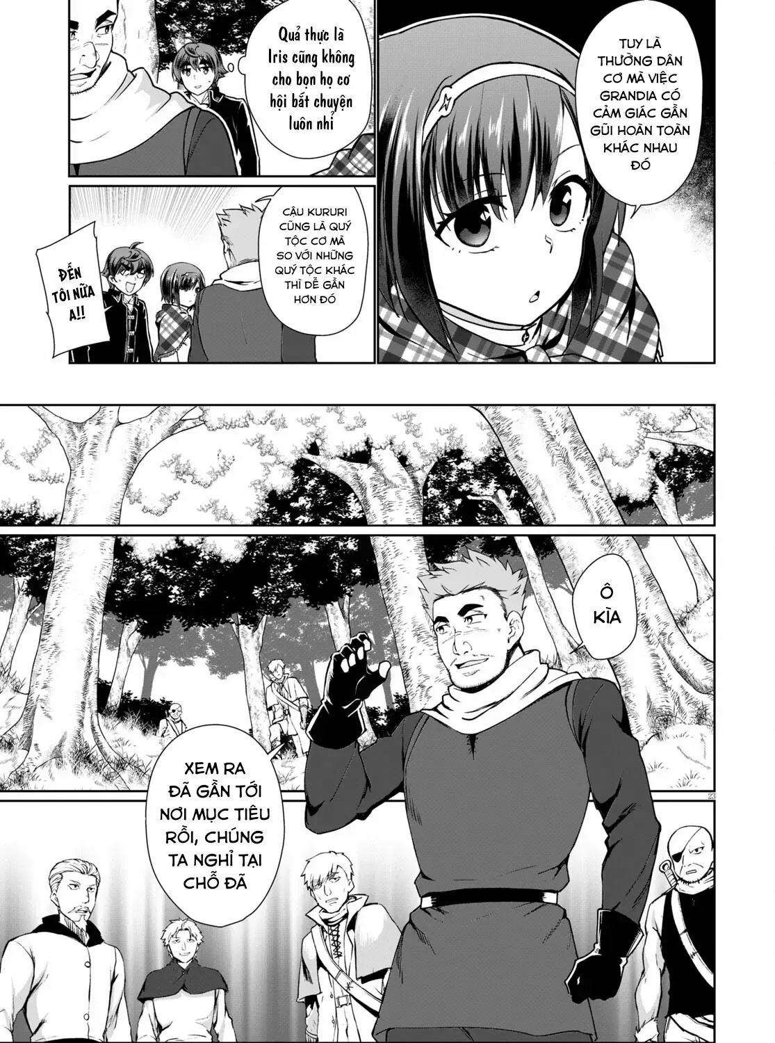 Tránh Cái Kết Bị Phá Sản, Tôi Chọn Trở Thành Thợ Rèn Chap 49 - Next Chap 50