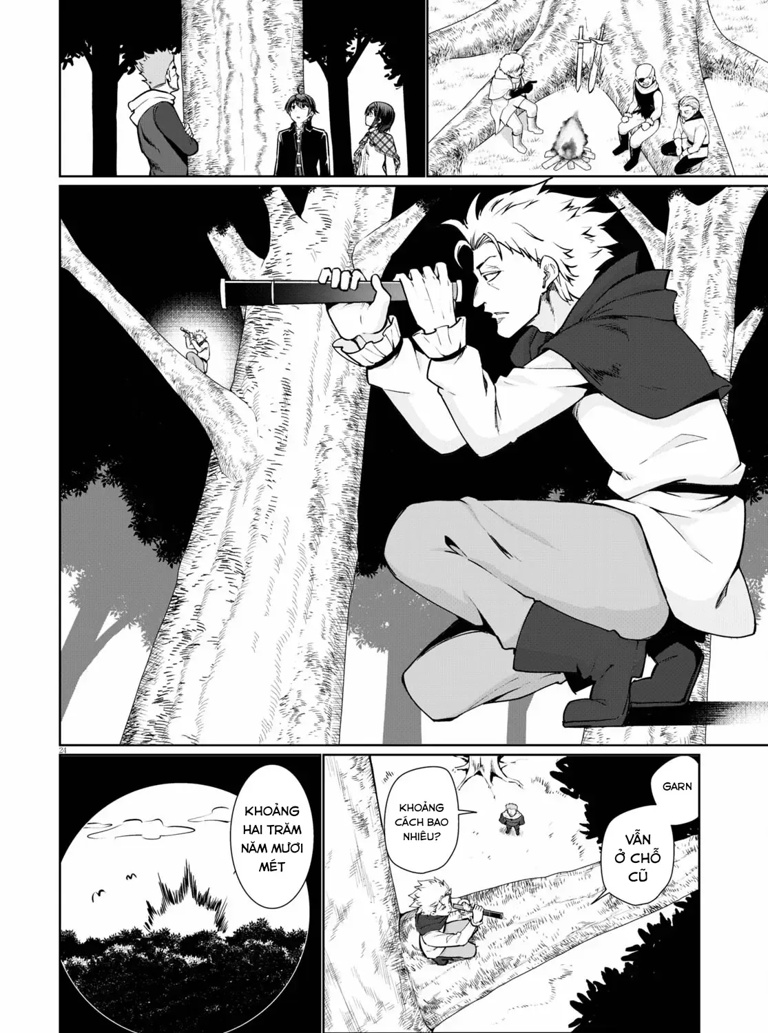 Tránh Cái Kết Bị Phá Sản, Tôi Chọn Trở Thành Thợ Rèn Chap 49 - Next Chap 50