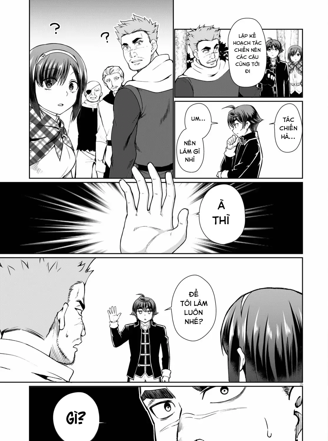 Tránh Cái Kết Bị Phá Sản, Tôi Chọn Trở Thành Thợ Rèn Chap 49 - Next Chap 50