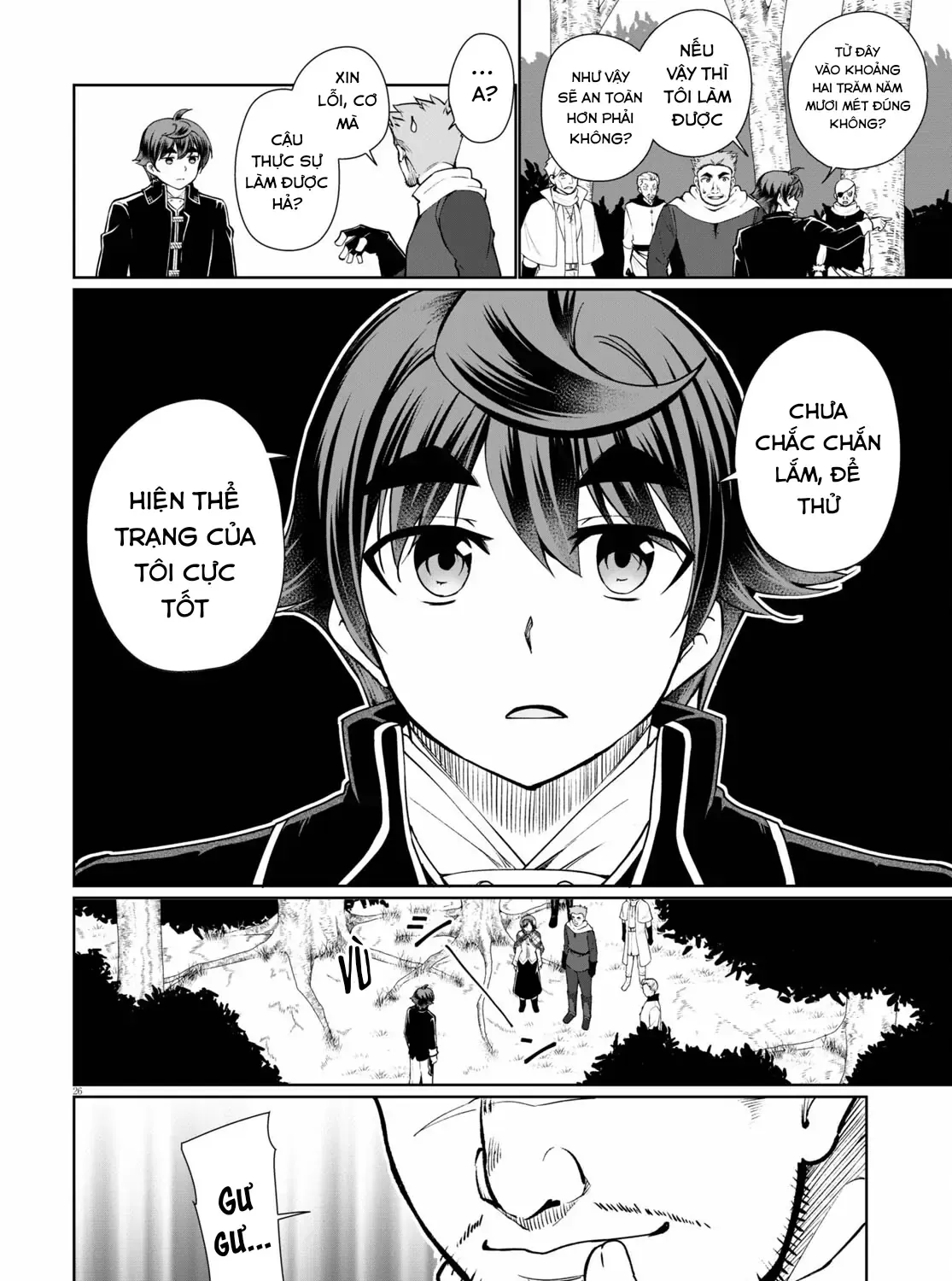 Tránh Cái Kết Bị Phá Sản, Tôi Chọn Trở Thành Thợ Rèn Chap 49 - Next Chap 50