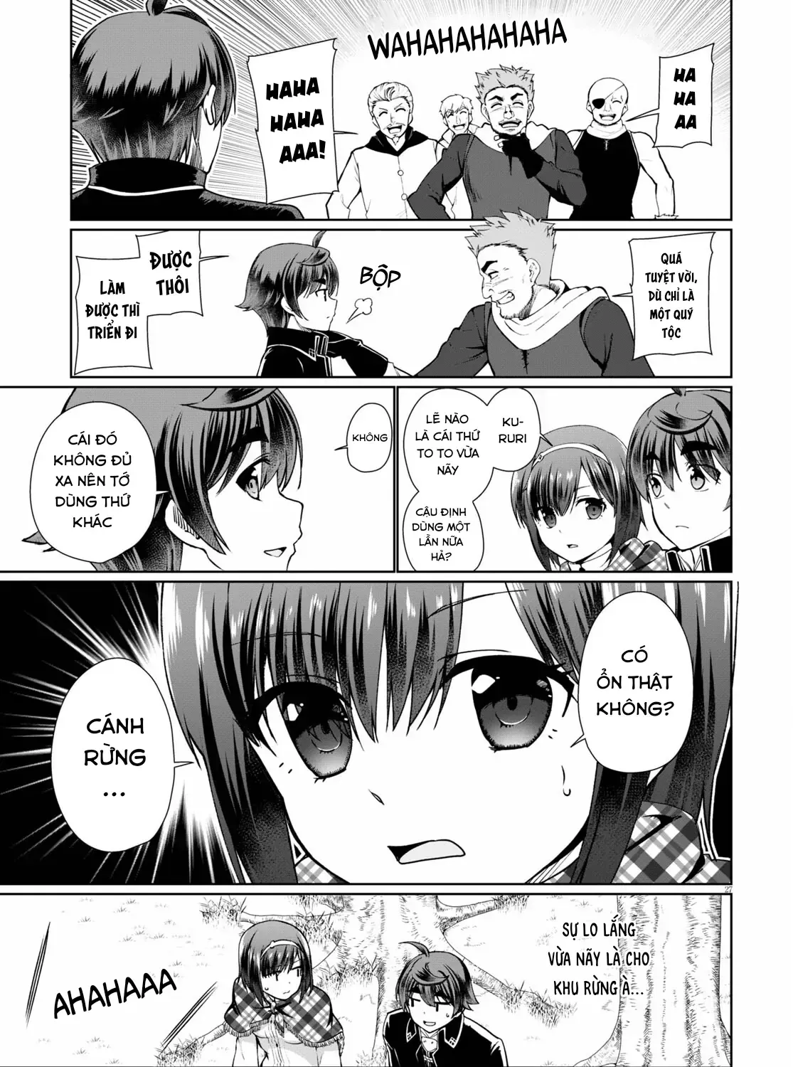 Tránh Cái Kết Bị Phá Sản, Tôi Chọn Trở Thành Thợ Rèn Chap 49 - Next Chap 50