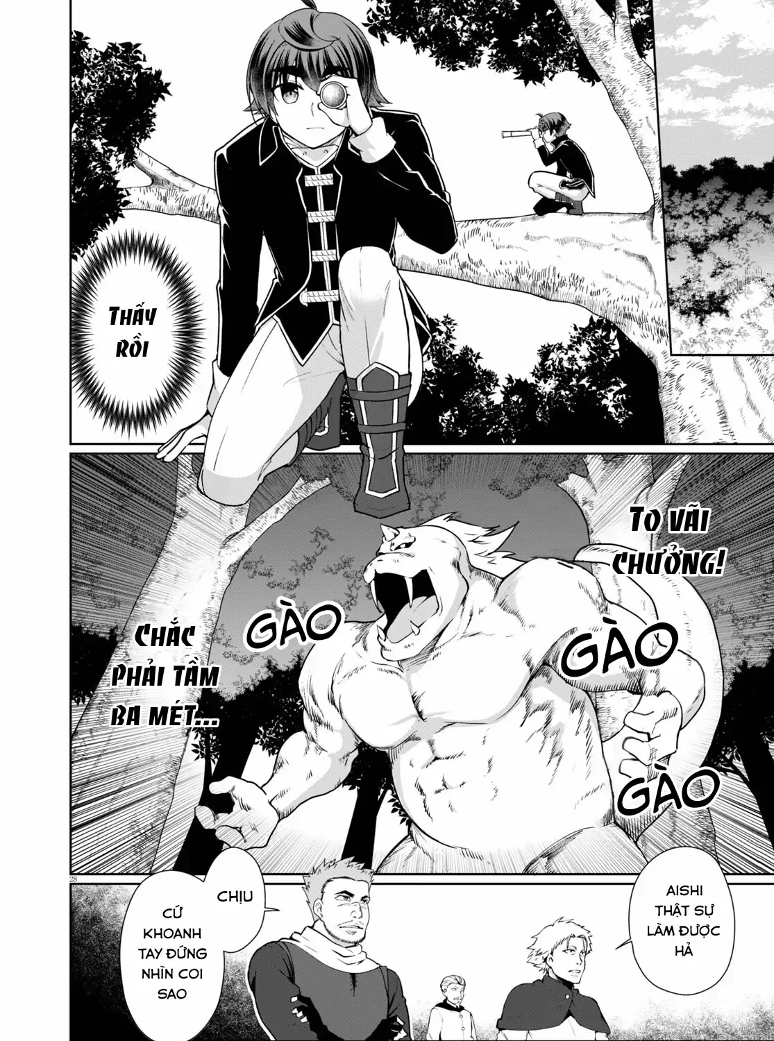 Tránh Cái Kết Bị Phá Sản, Tôi Chọn Trở Thành Thợ Rèn Chap 49 - Next Chap 50