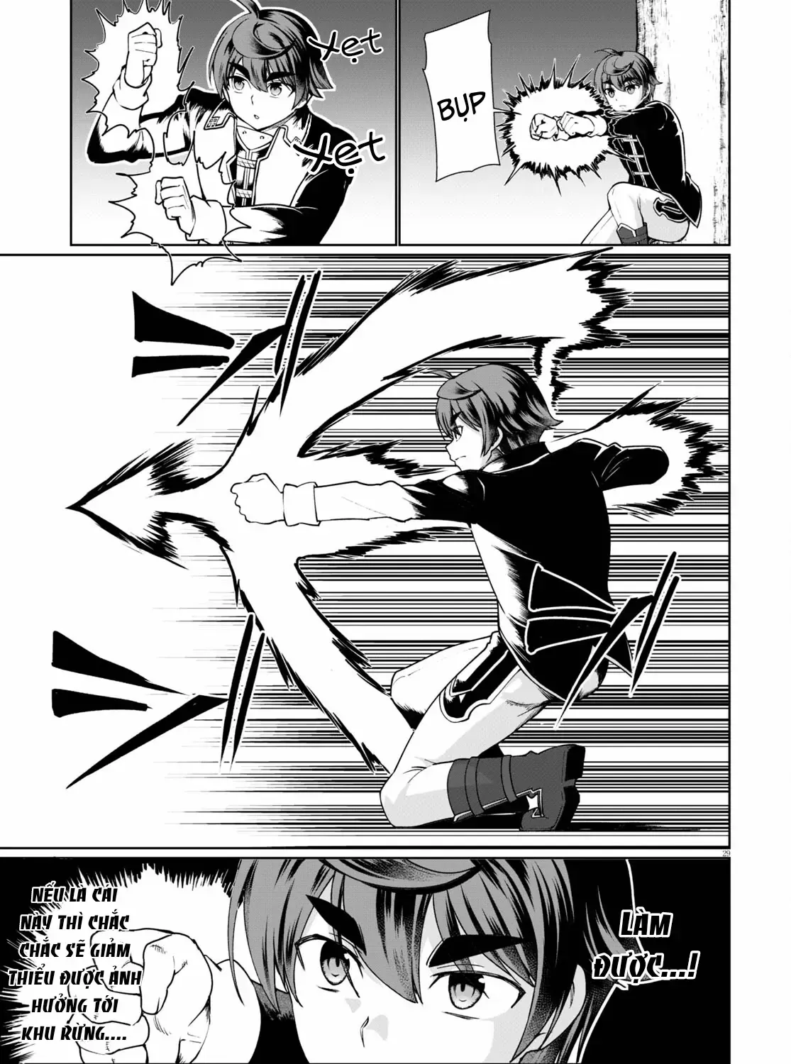 Tránh Cái Kết Bị Phá Sản, Tôi Chọn Trở Thành Thợ Rèn Chap 49 - Next Chap 50