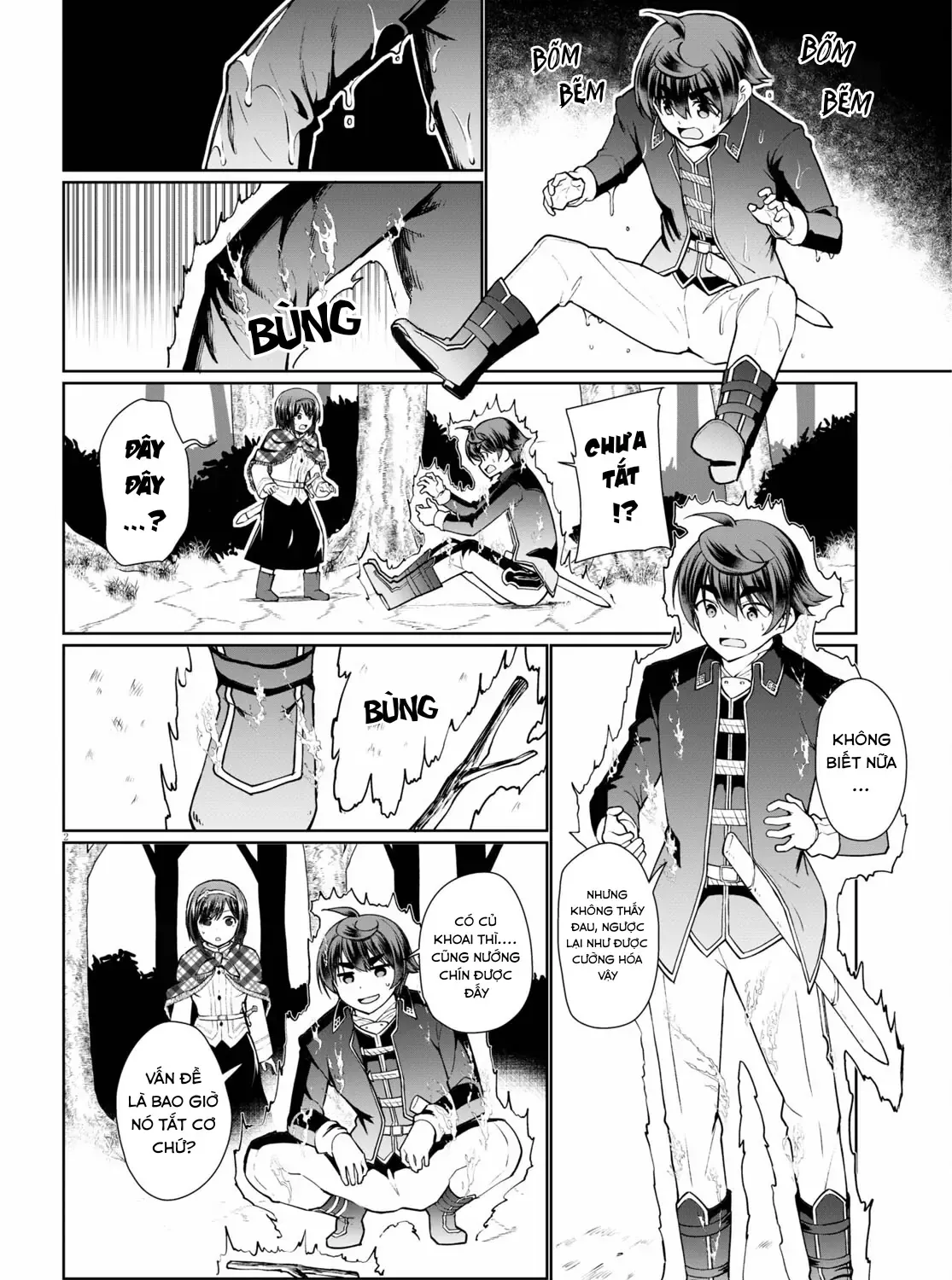 Tránh Cái Kết Bị Phá Sản, Tôi Chọn Trở Thành Thợ Rèn Chap 49 - Next Chap 50