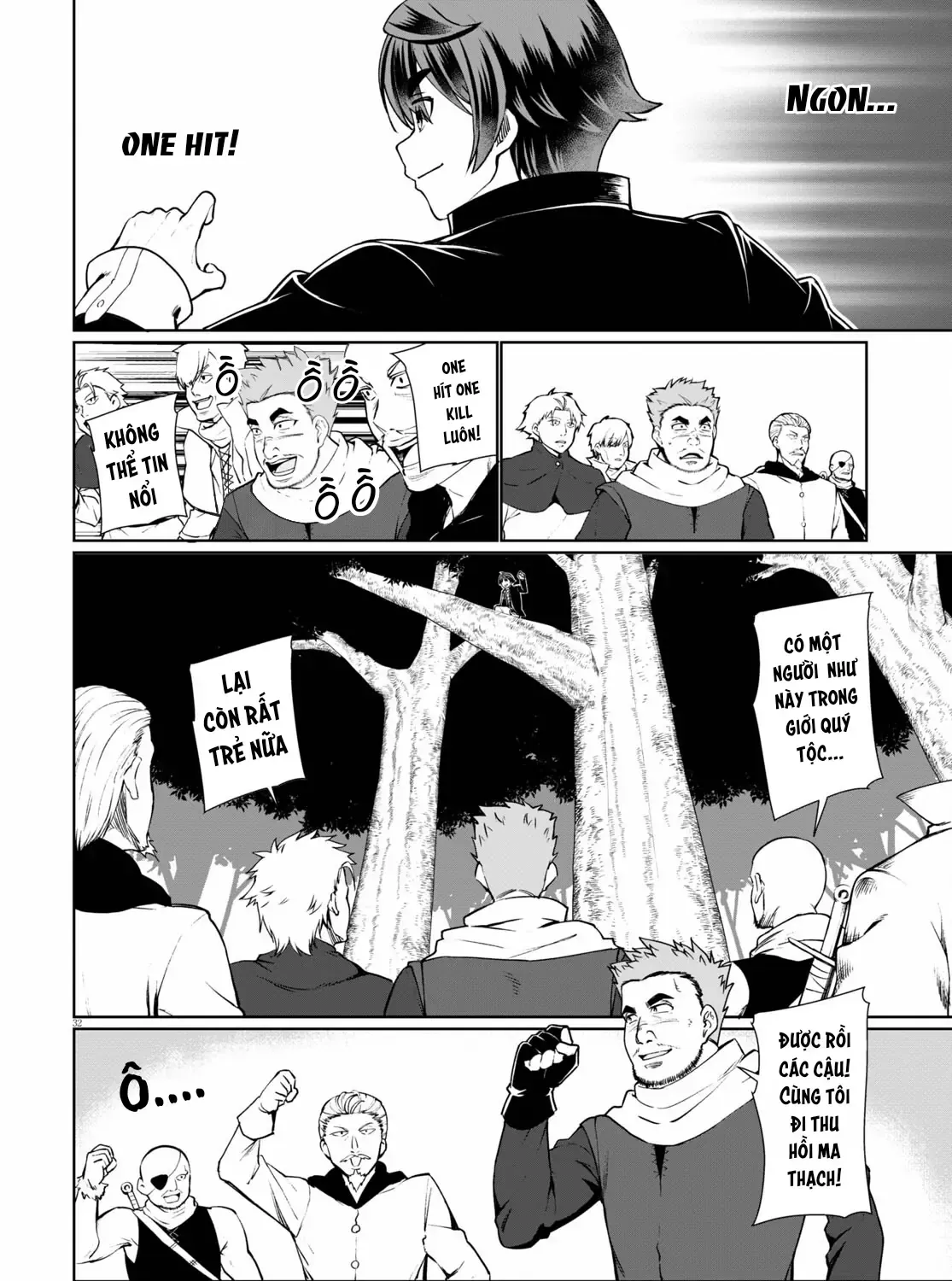 Tránh Cái Kết Bị Phá Sản, Tôi Chọn Trở Thành Thợ Rèn Chap 49 - Next Chap 50