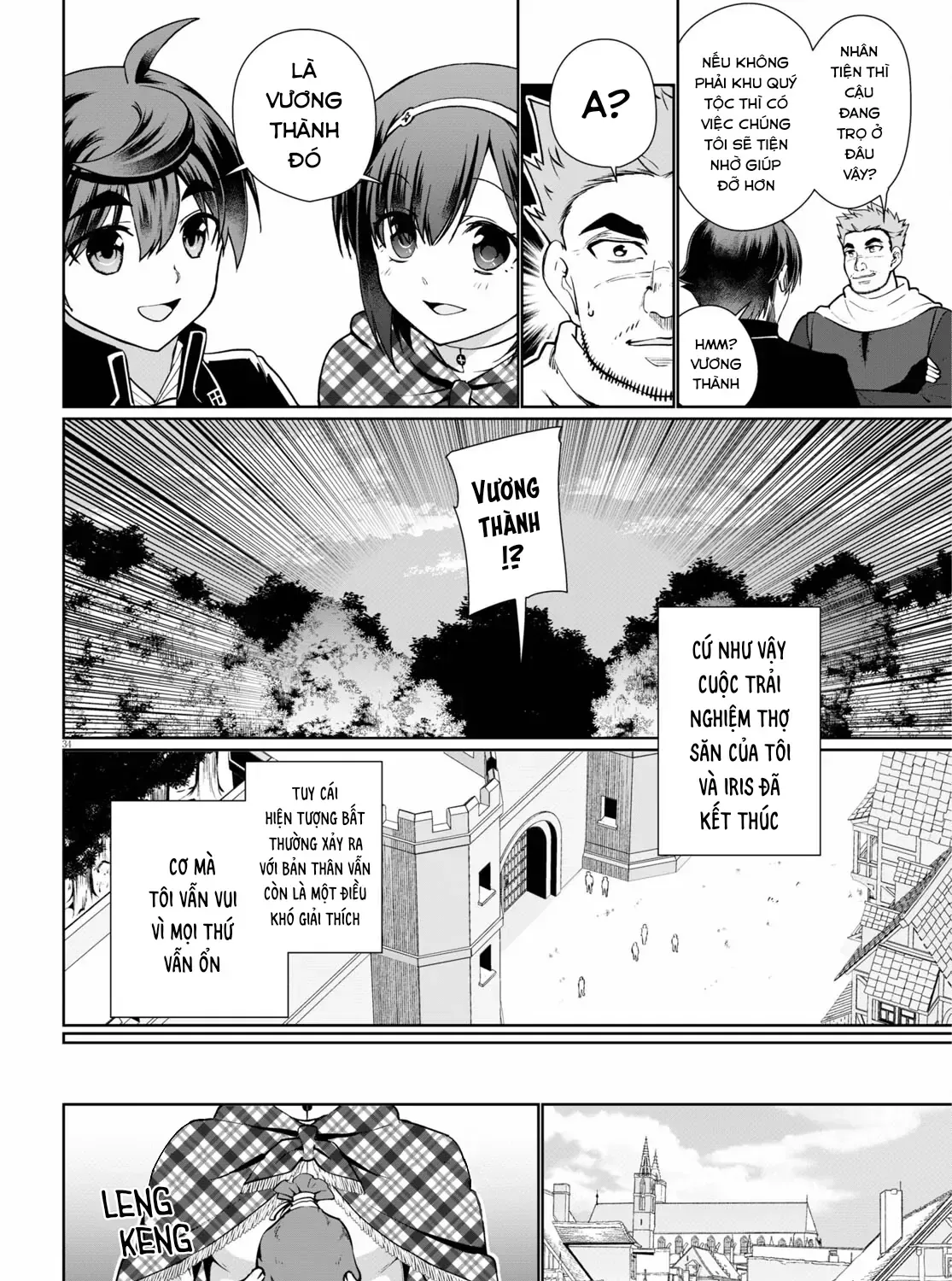 Tránh Cái Kết Bị Phá Sản, Tôi Chọn Trở Thành Thợ Rèn Chap 49 - Next Chap 50