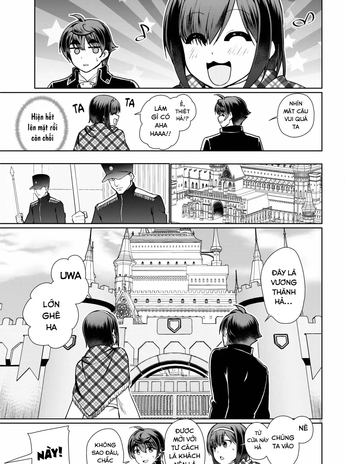 Tránh Cái Kết Bị Phá Sản, Tôi Chọn Trở Thành Thợ Rèn Chap 49 - Next Chap 50