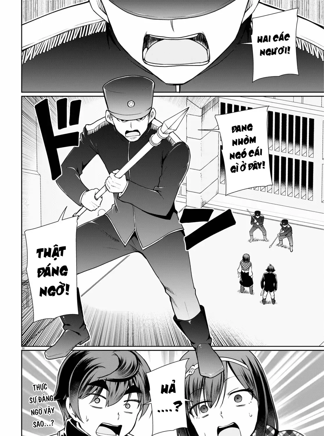 Tránh Cái Kết Bị Phá Sản, Tôi Chọn Trở Thành Thợ Rèn Chap 49 - Next Chap 50