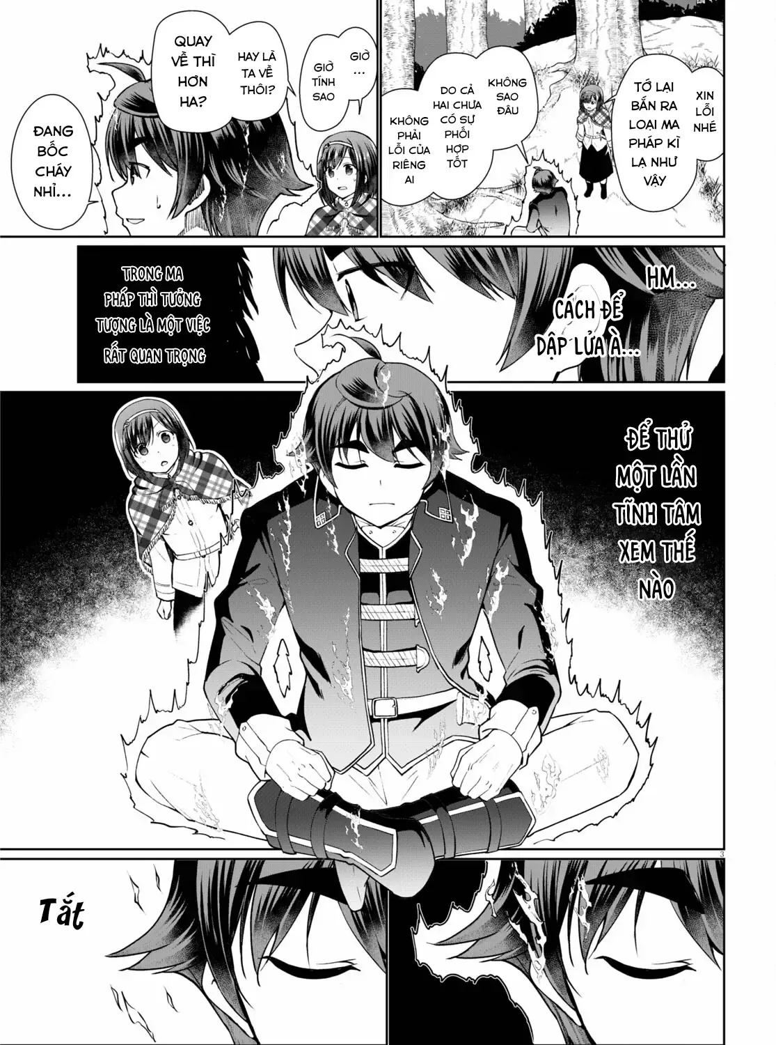 Tránh Cái Kết Bị Phá Sản, Tôi Chọn Trở Thành Thợ Rèn Chap 49 - Next Chap 50