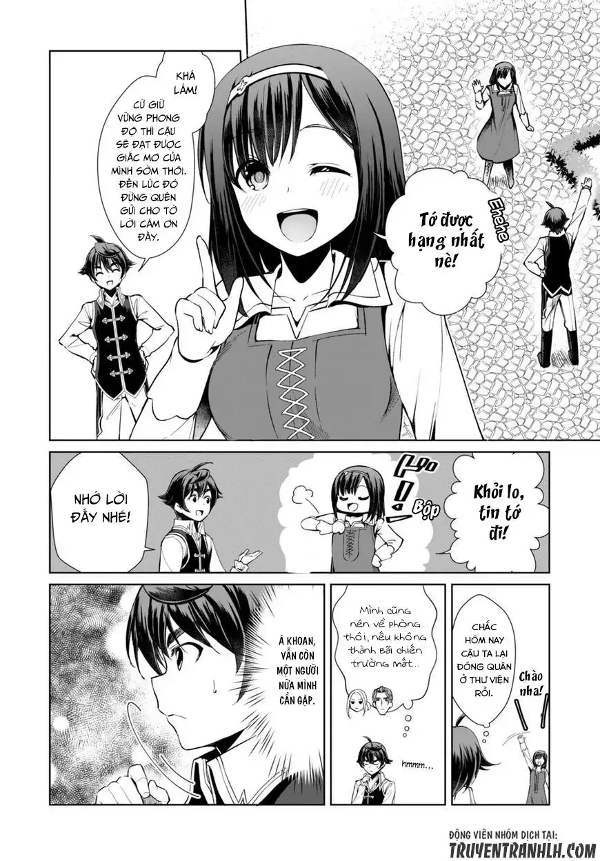 Tránh Cái Kết Bị Phá Sản, Tôi Chọn Trở Thành Thợ Rèn Chap 5 - Next Chap 6