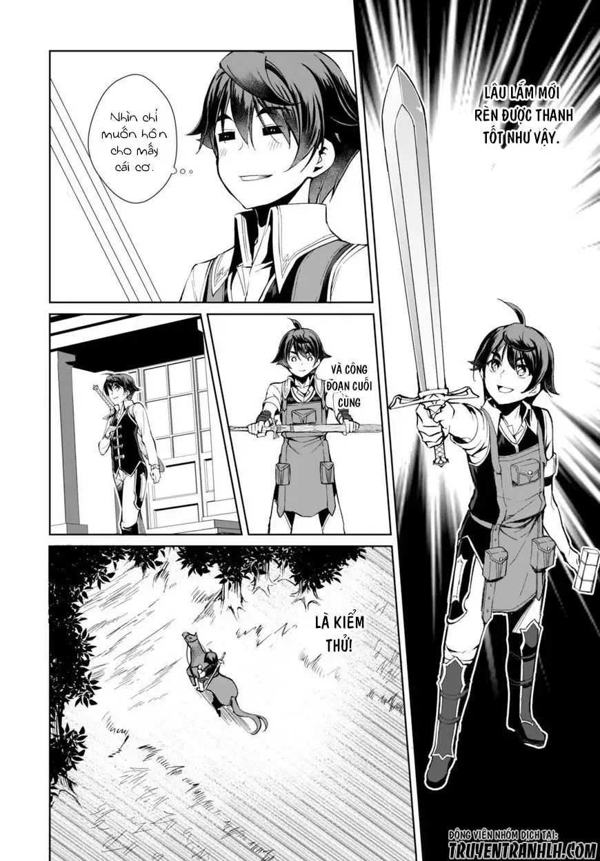 Tránh Cái Kết Bị Phá Sản, Tôi Chọn Trở Thành Thợ Rèn Chap 5 - Next Chap 6
