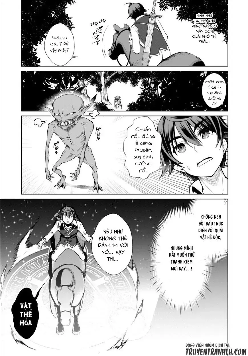 Tránh Cái Kết Bị Phá Sản, Tôi Chọn Trở Thành Thợ Rèn Chap 5 - Next Chap 6