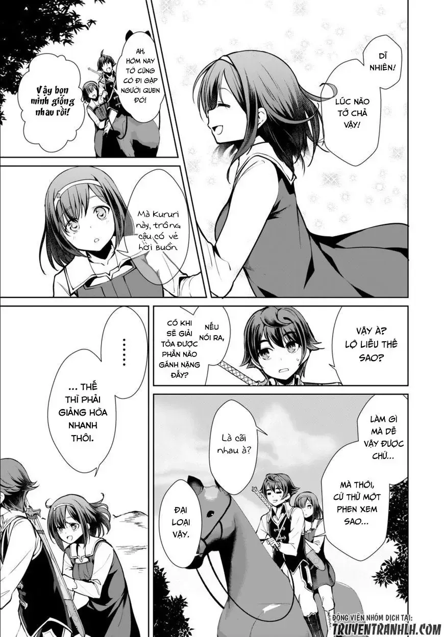 Tránh Cái Kết Bị Phá Sản, Tôi Chọn Trở Thành Thợ Rèn Chap 5 - Next Chap 6
