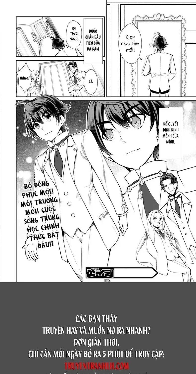 Tránh Cái Kết Bị Phá Sản, Tôi Chọn Trở Thành Thợ Rèn Chap 5 - Next Chap 6