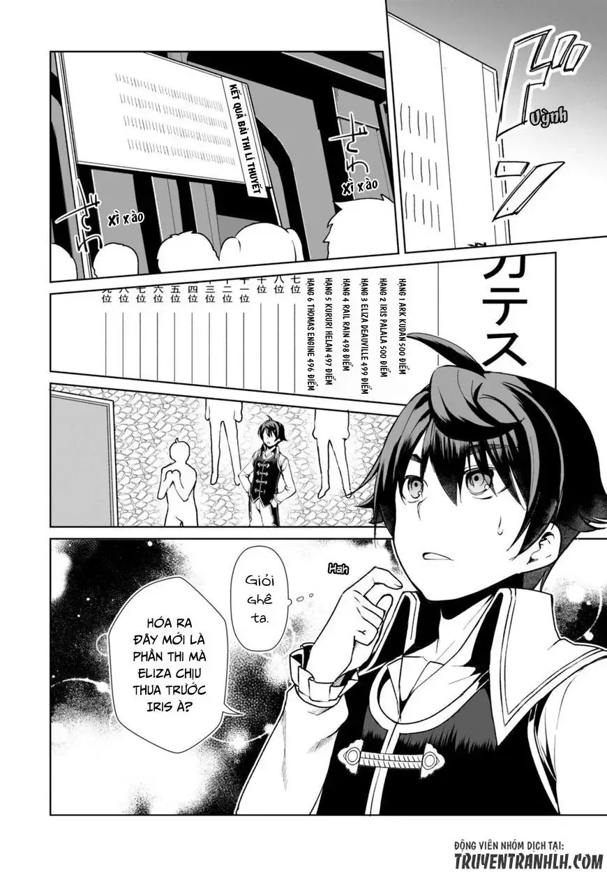 Tránh Cái Kết Bị Phá Sản, Tôi Chọn Trở Thành Thợ Rèn Chap 5 - Next Chap 6