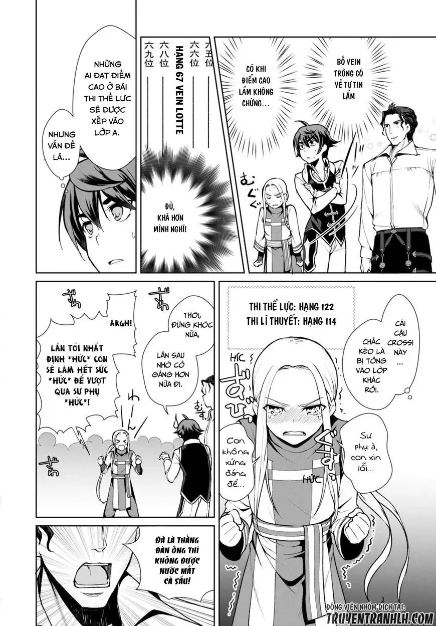 Tránh Cái Kết Bị Phá Sản, Tôi Chọn Trở Thành Thợ Rèn Chap 5 - Next Chap 6