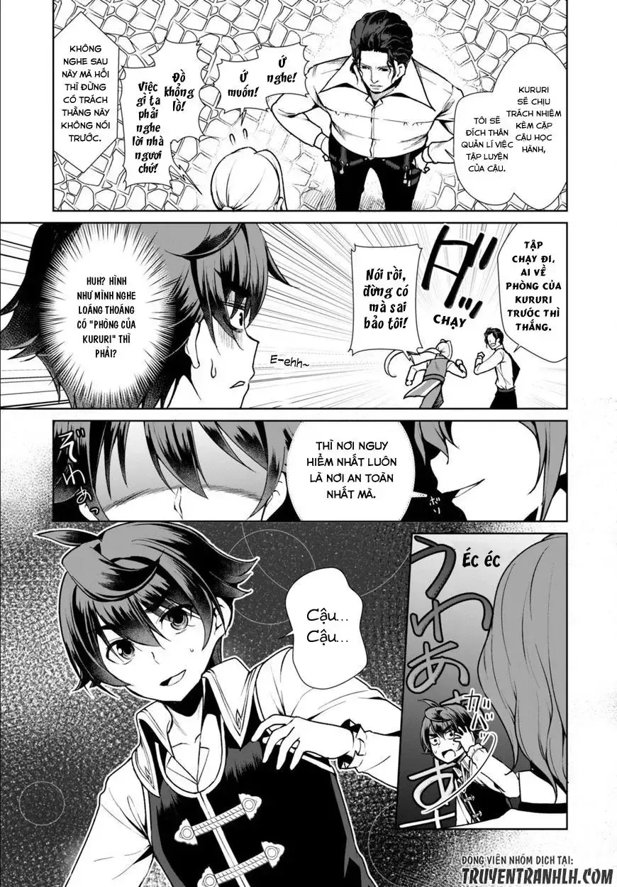 Tránh Cái Kết Bị Phá Sản, Tôi Chọn Trở Thành Thợ Rèn Chap 5 - Next Chap 6