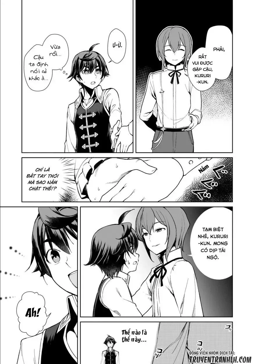 Tránh Cái Kết Bị Phá Sản, Tôi Chọn Trở Thành Thợ Rèn Chap 5 - Next Chap 6