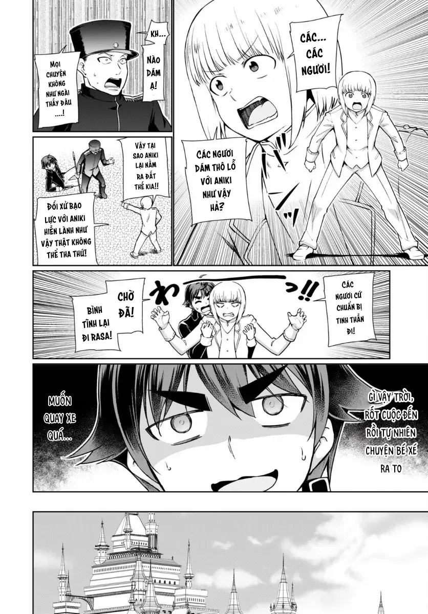 Tránh Cái Kết Bị Phá Sản, Tôi Chọn Trở Thành Thợ Rèn Chap 50 - Next Chap 51