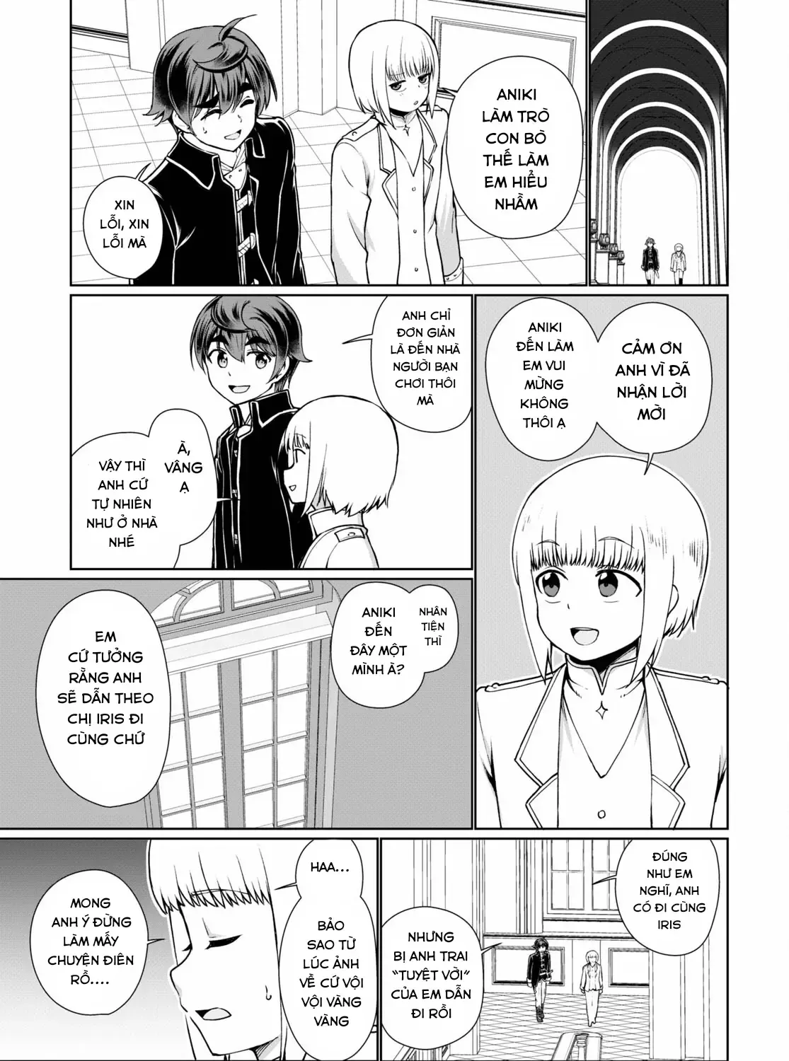 Tránh Cái Kết Bị Phá Sản, Tôi Chọn Trở Thành Thợ Rèn Chap 50 - Next Chap 51