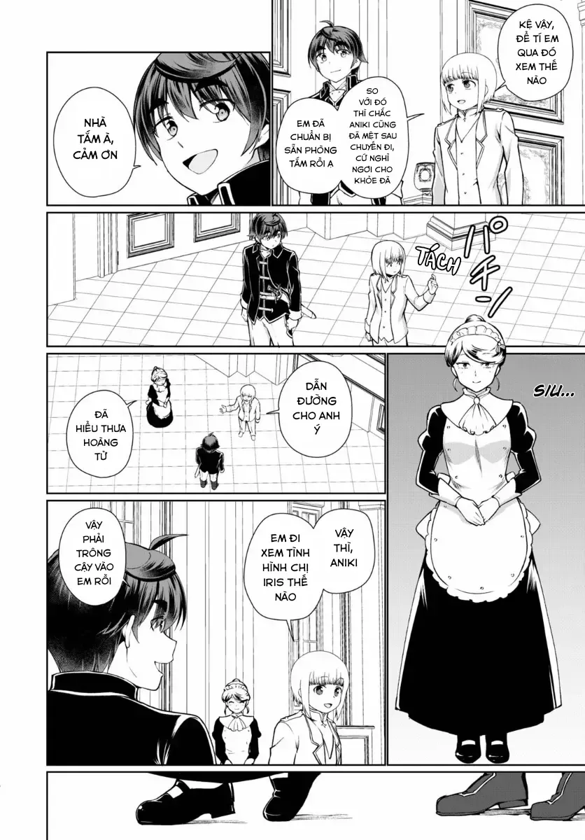 Tránh Cái Kết Bị Phá Sản, Tôi Chọn Trở Thành Thợ Rèn Chap 50 - Next Chap 51