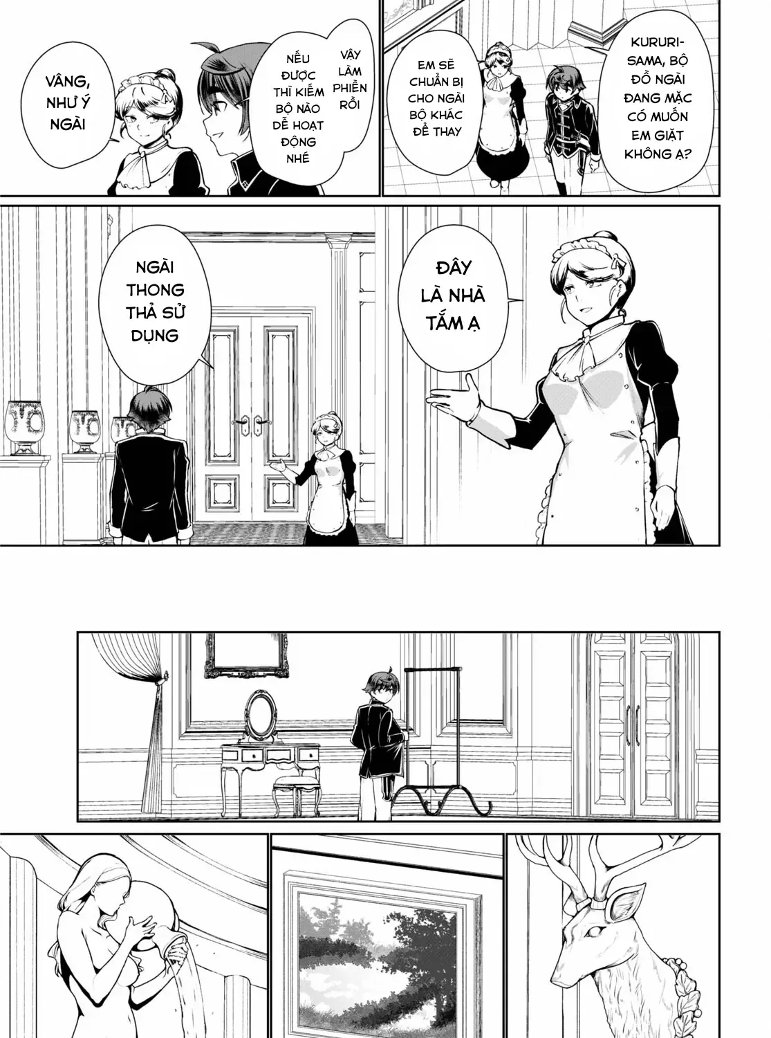 Tránh Cái Kết Bị Phá Sản, Tôi Chọn Trở Thành Thợ Rèn Chap 50 - Next Chap 51